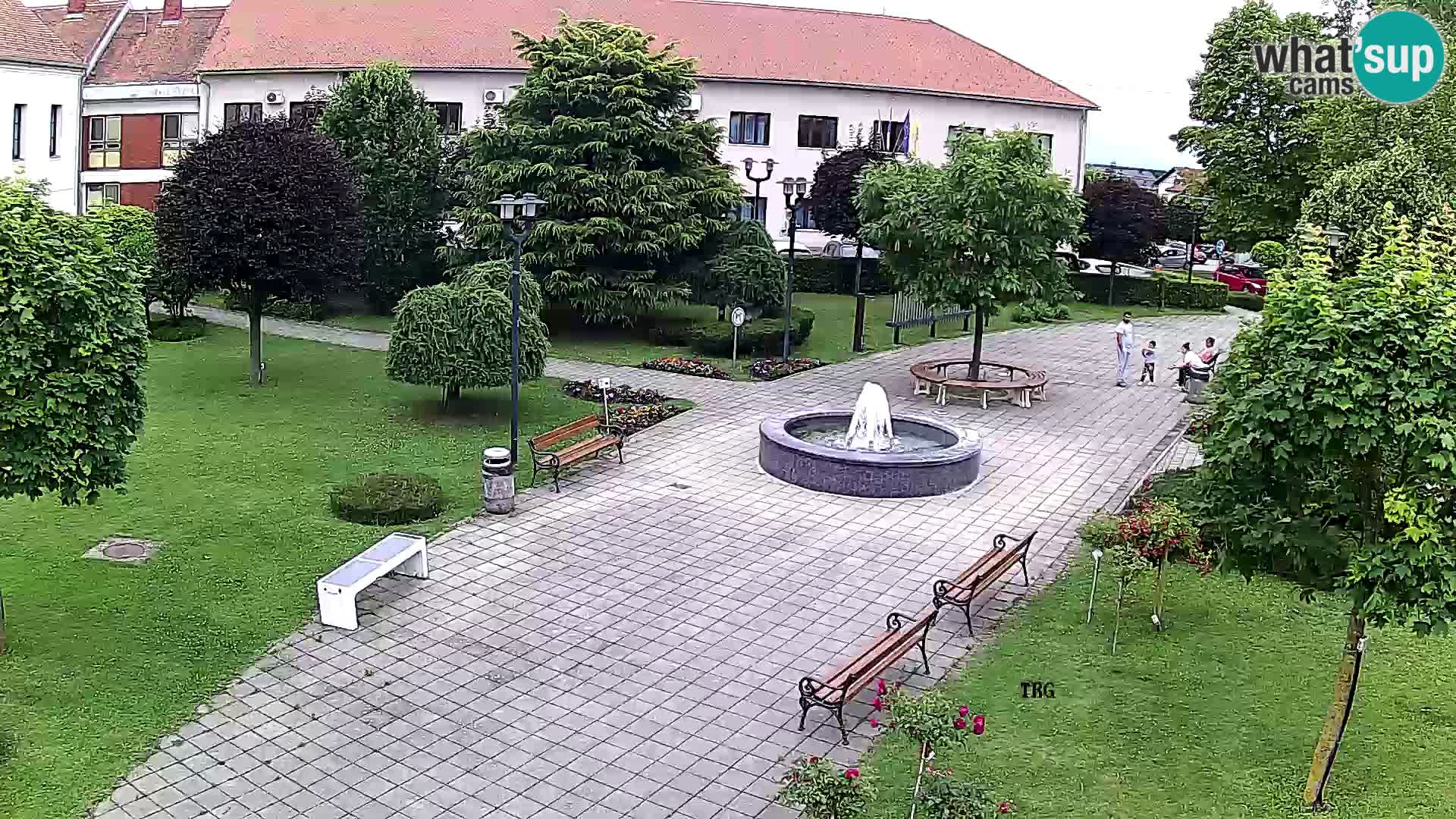 Čazma – Čazmanskog Kaptola Platz