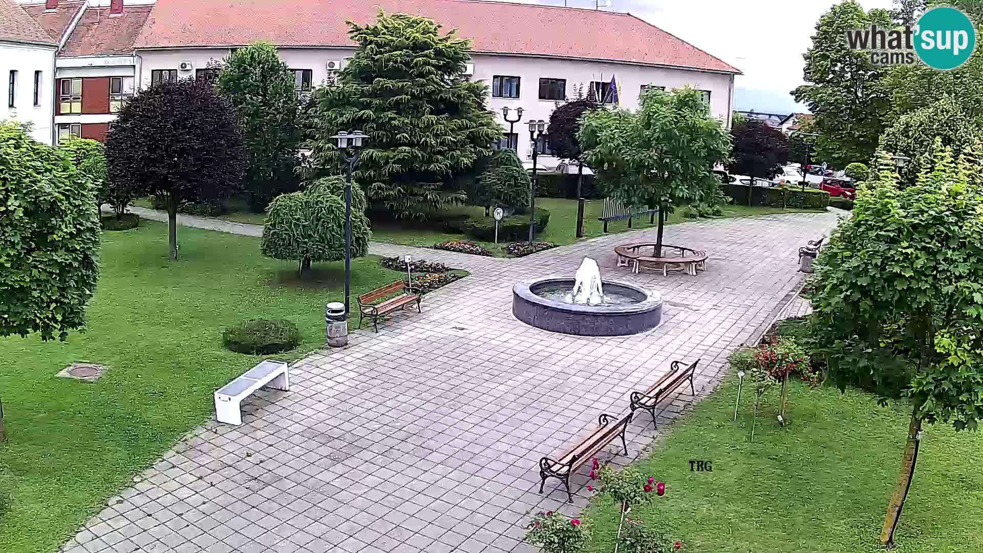 Čazma – Čazmanskog Kaptola square