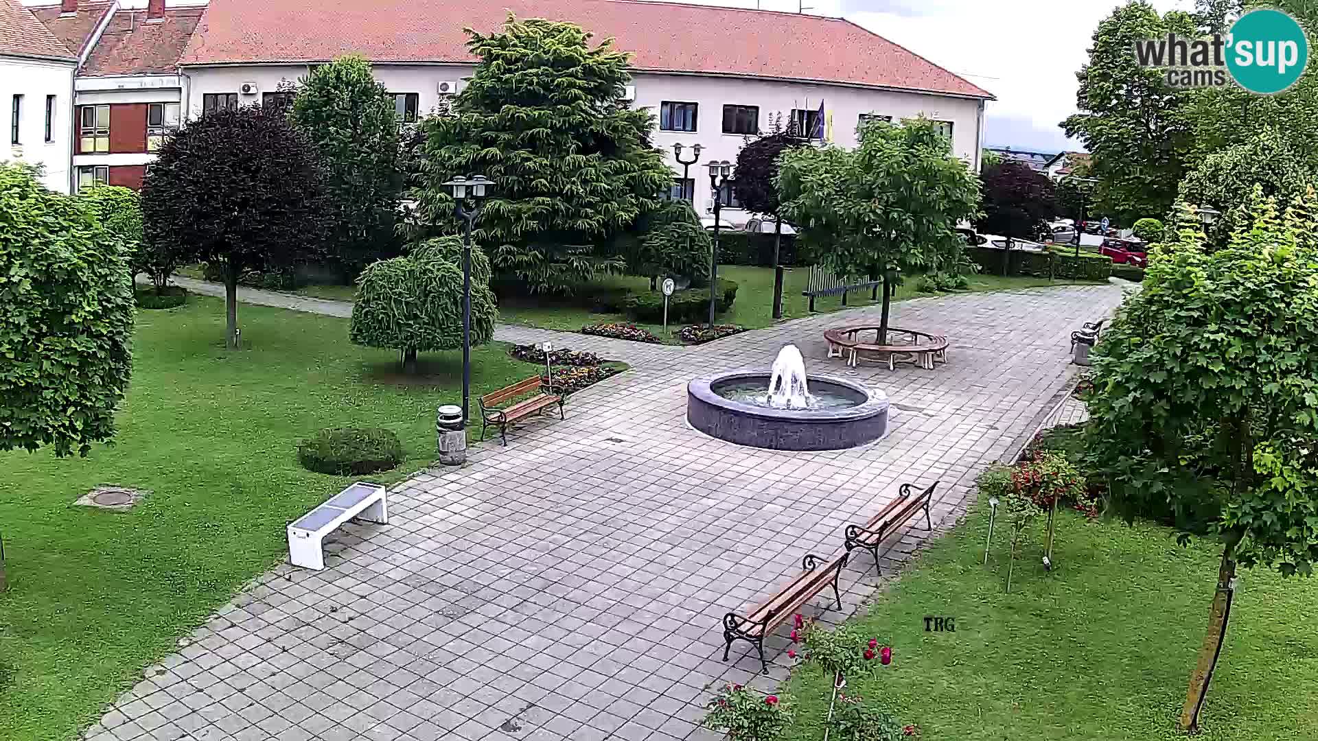Čazma – Trg Čazmanskog Kaptola