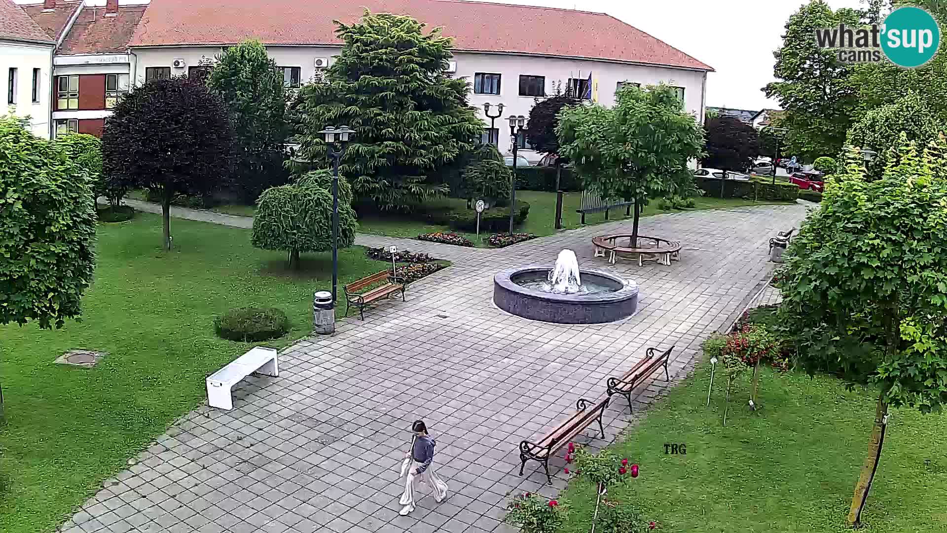 Čazma – Piazza Čazmanskog Kaptola