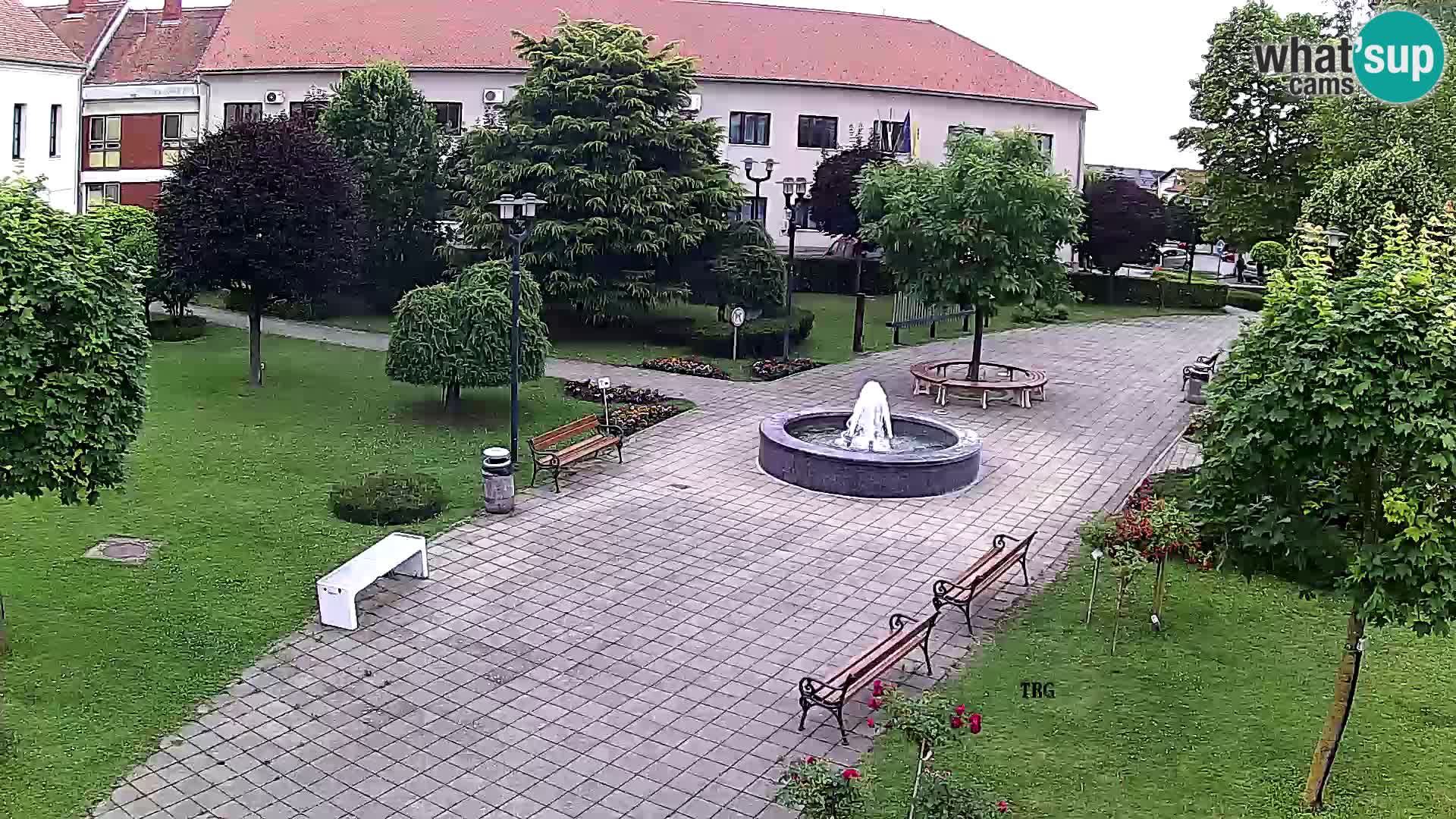 Čazma – Čazmanskog Kaptola square