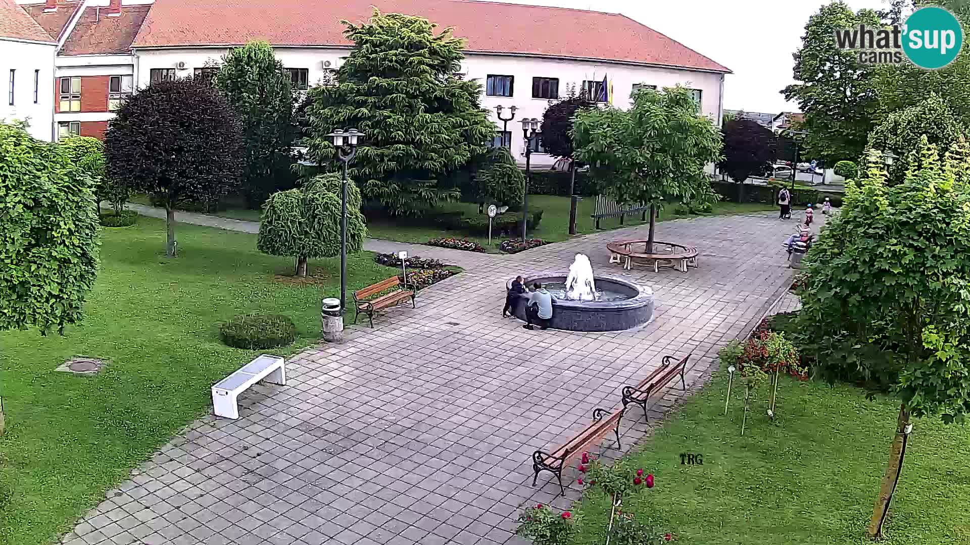Čazma – Plaza Čazmanskog Kaptola