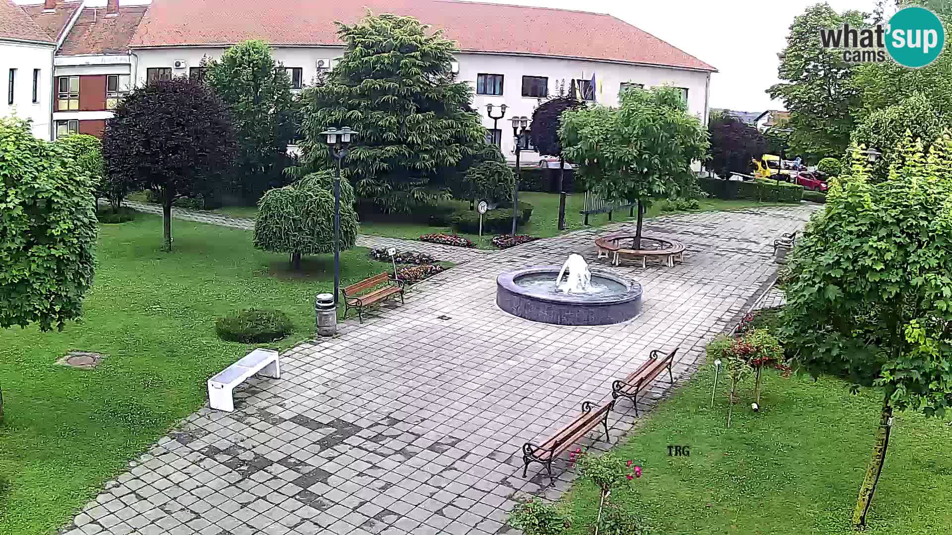 Čazma – Čazmanskog Kaptola square