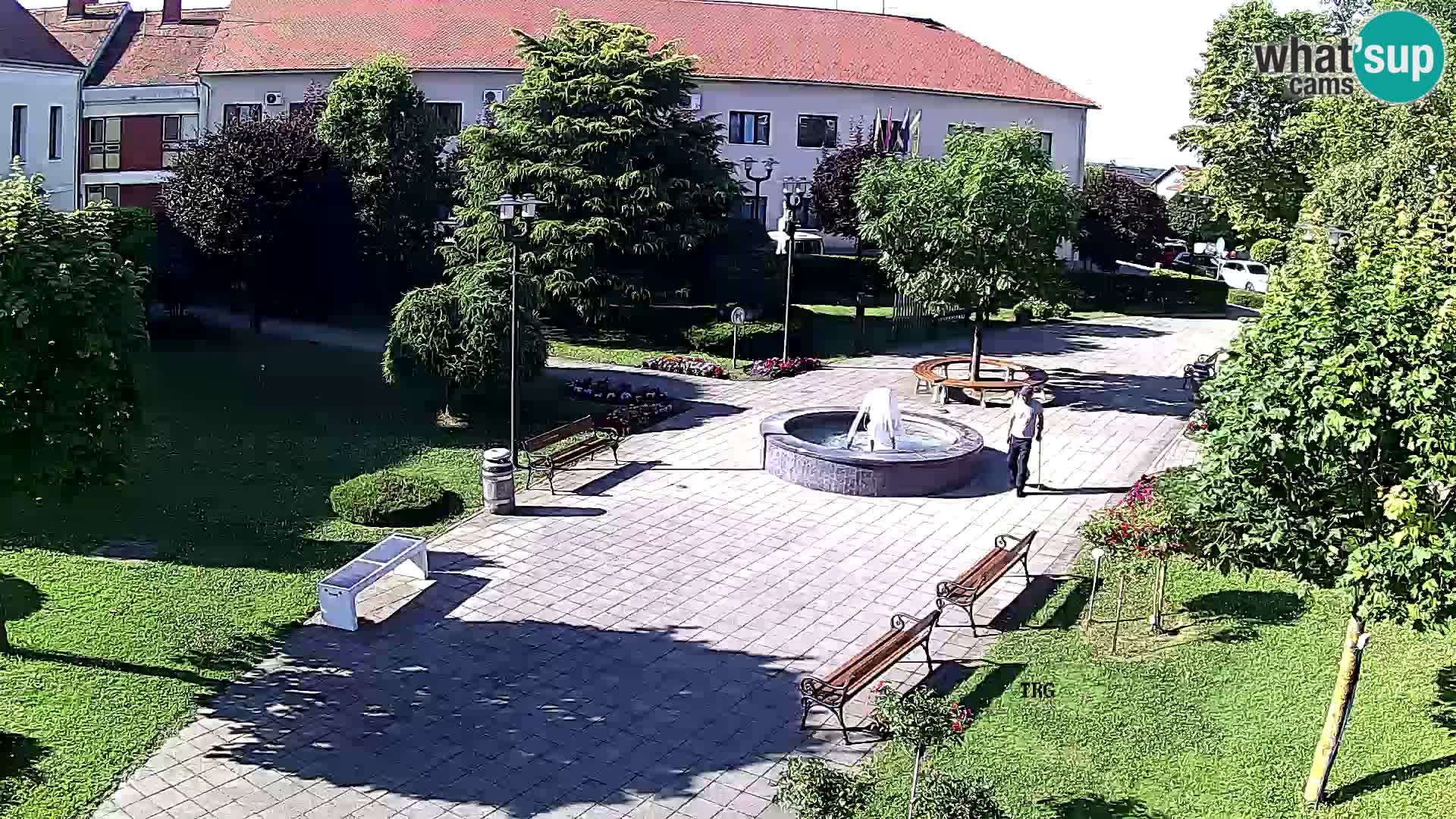Čazma – Čazmanskog Kaptola square