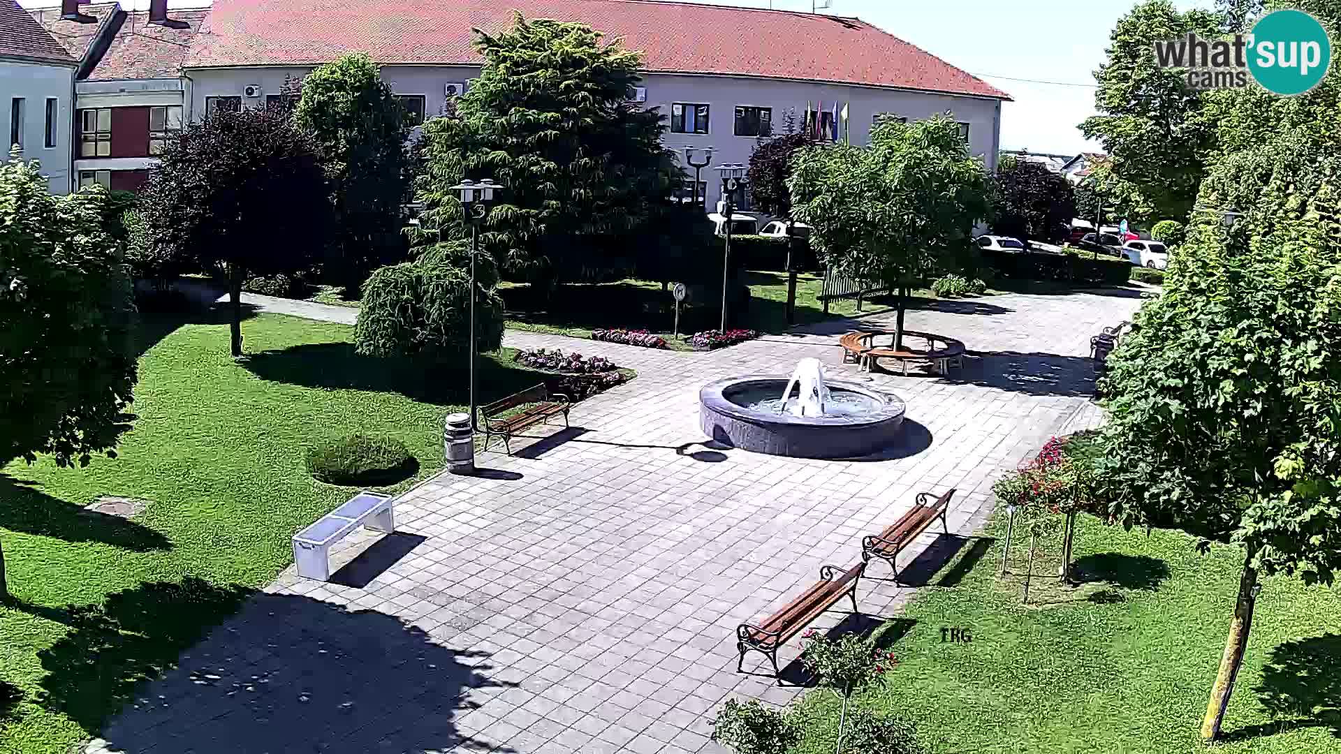 Čazma – Čazmanskog Kaptola square