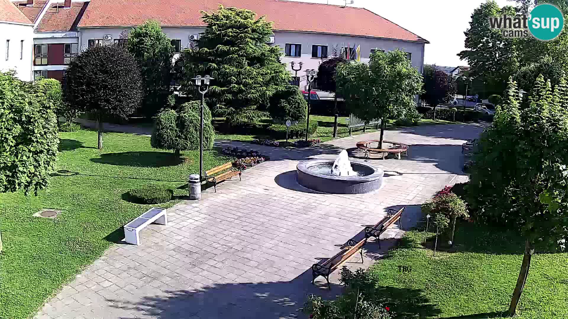 Čazma – Čazmanskog Kaptola Platz
