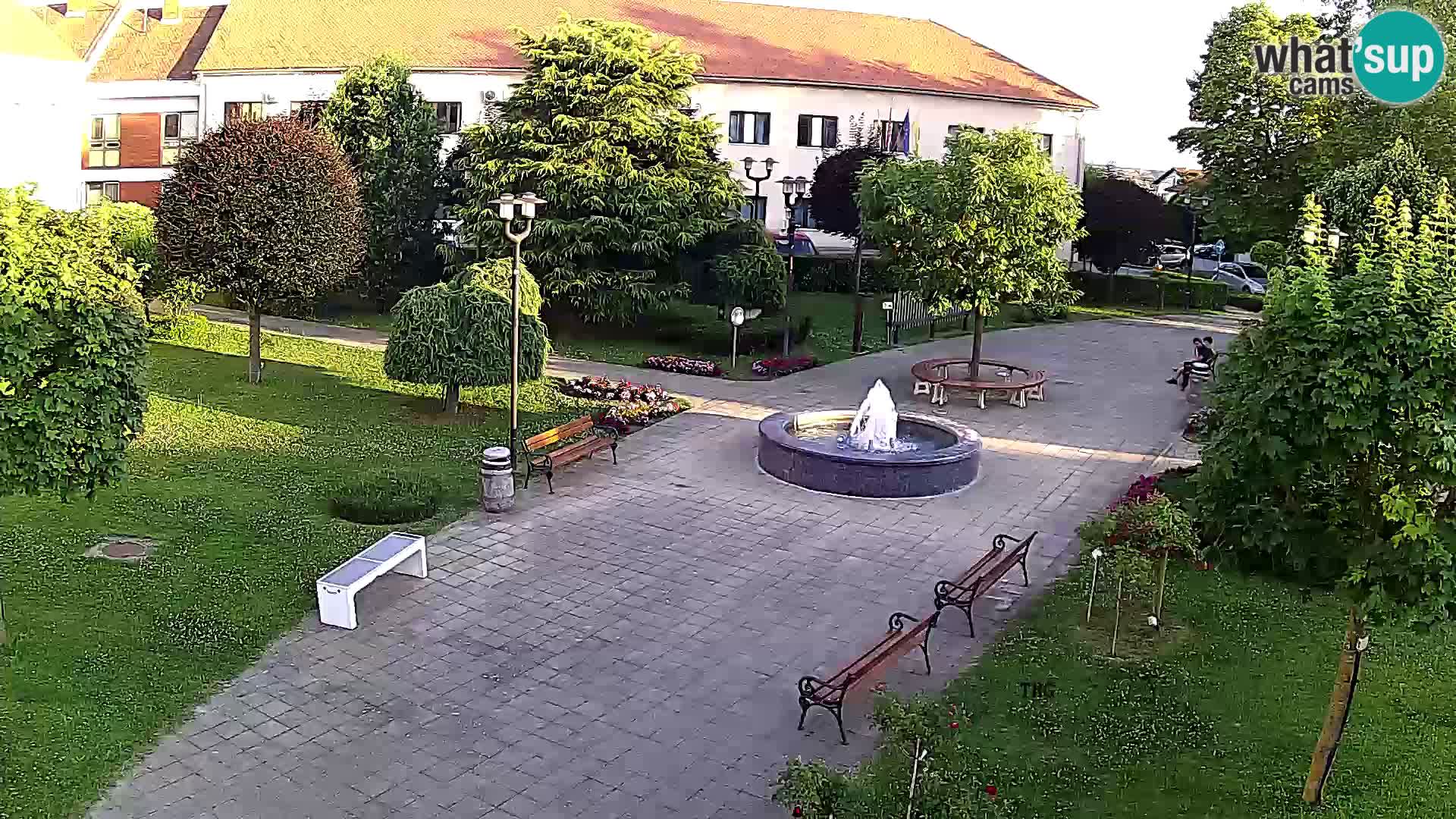 Čazma – Čazmanskog Kaptola Platz