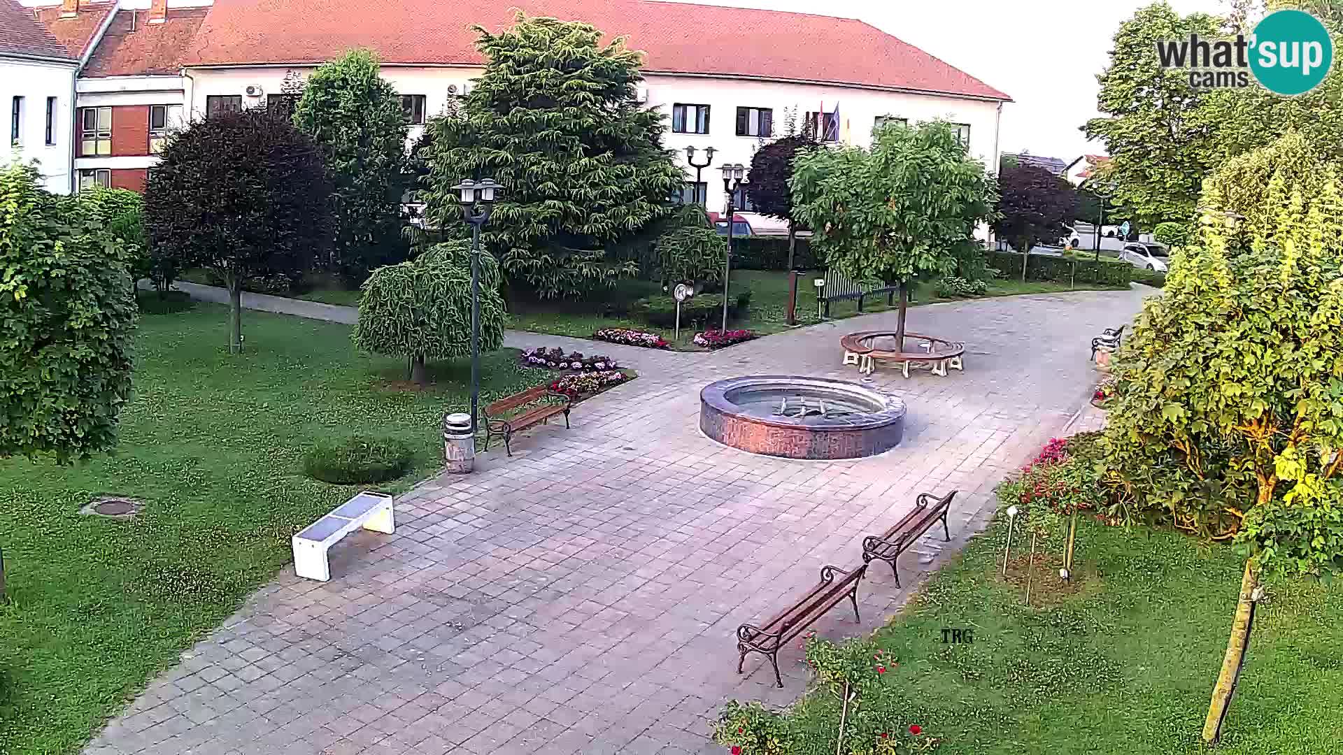 Čazma – Piazza Čazmanskog Kaptola