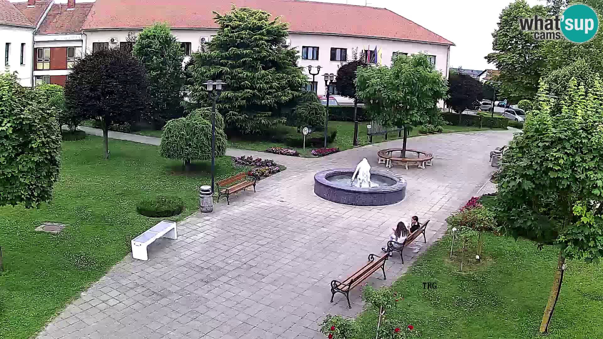 Čazma – Čazmanskog Kaptola square