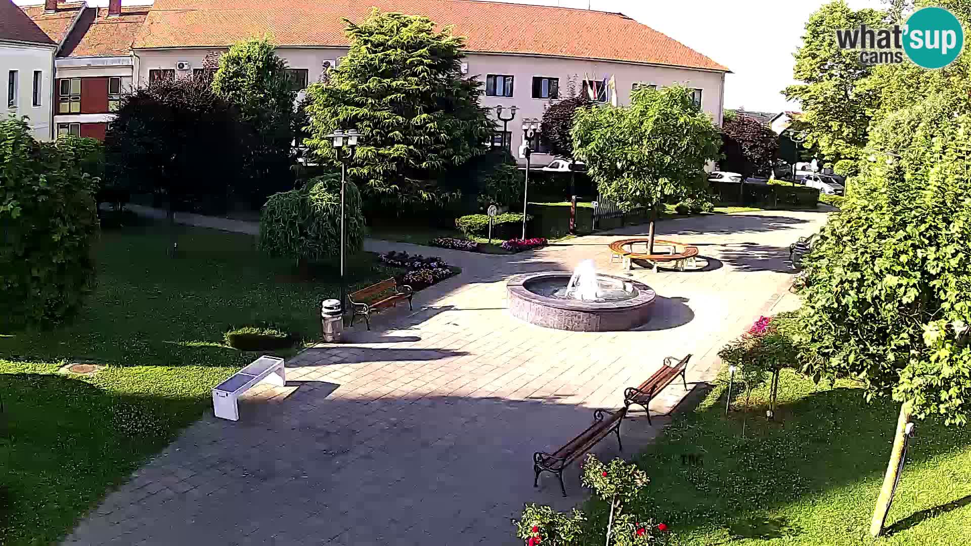 Čazma – Čazmanskog Kaptola Platz