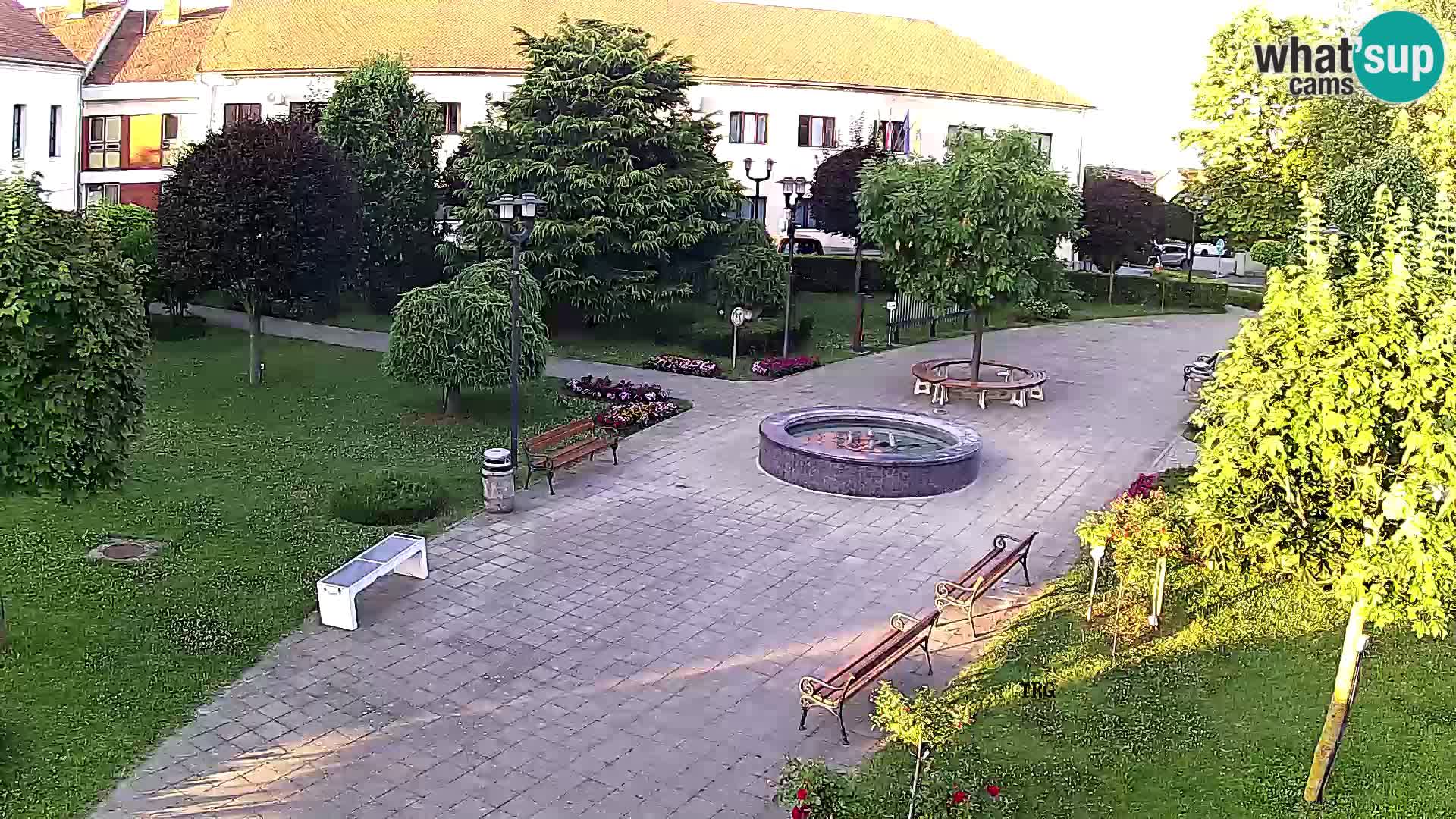 Čazma – Čazmanskog Kaptola square