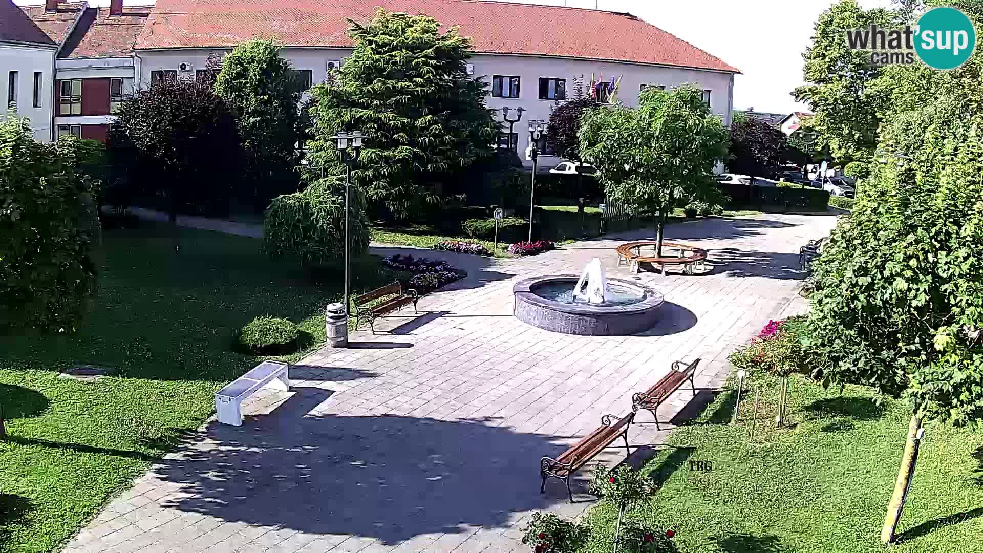 Čazma – Trg Čazmanskog Kaptola