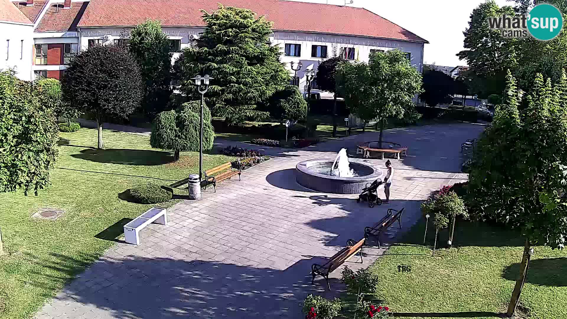 Čazma – Trg Čazmanskog Kaptola