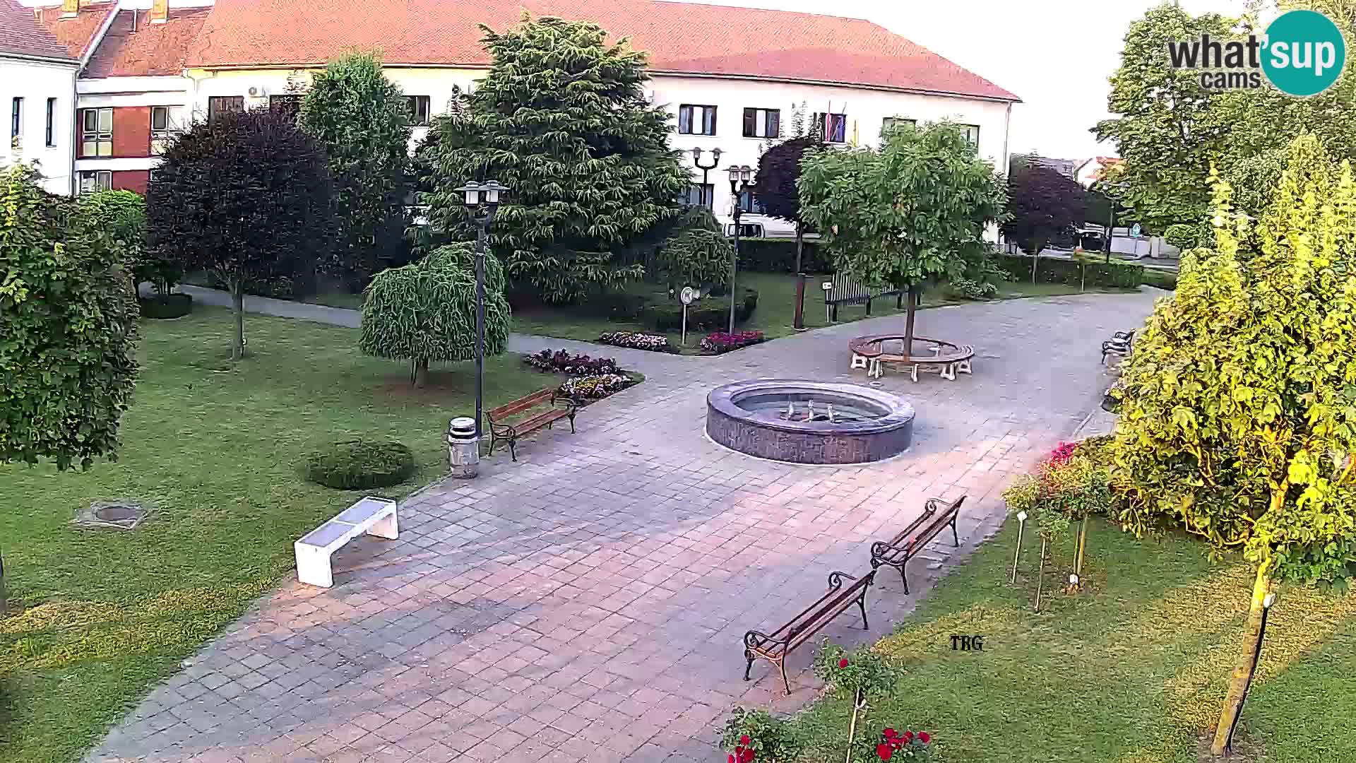 Čazma – Piazza Čazmanskog Kaptola