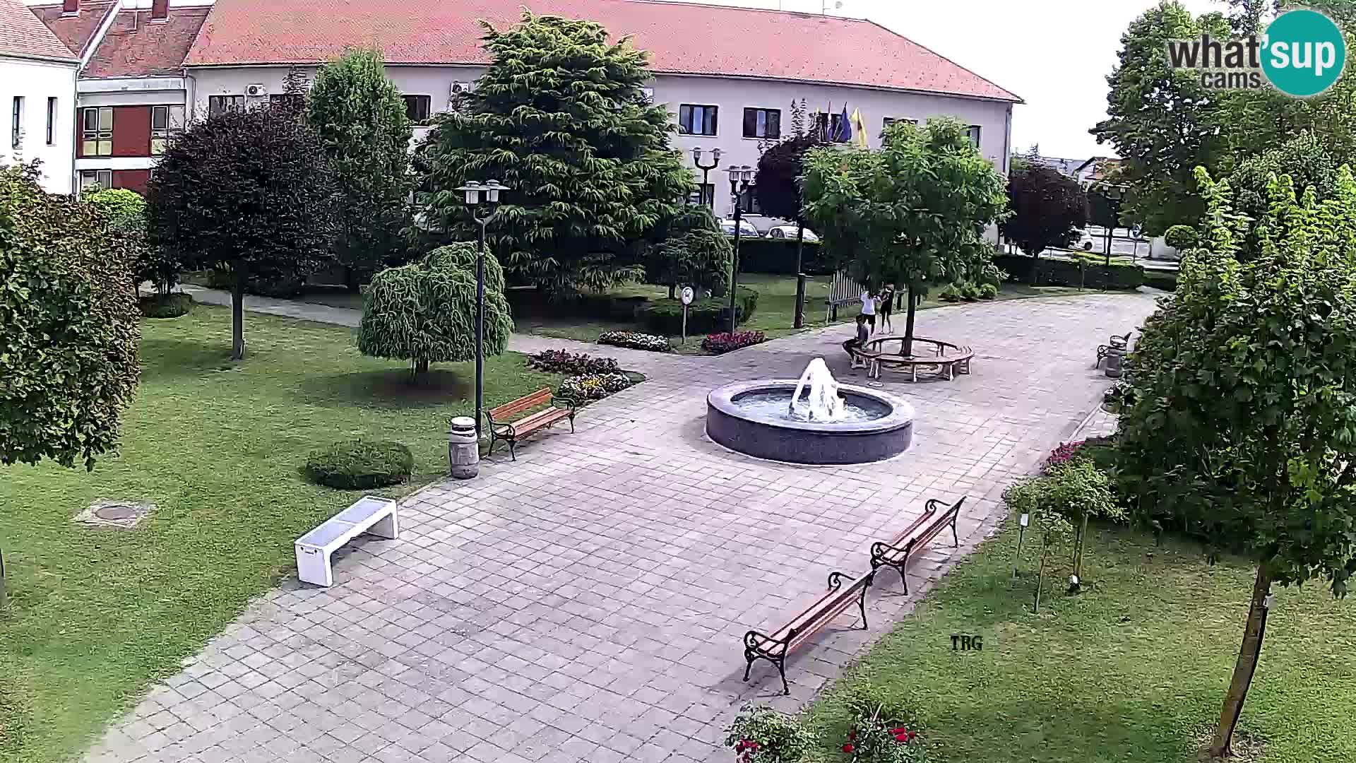 Čazma – Čazmanskog Kaptola square