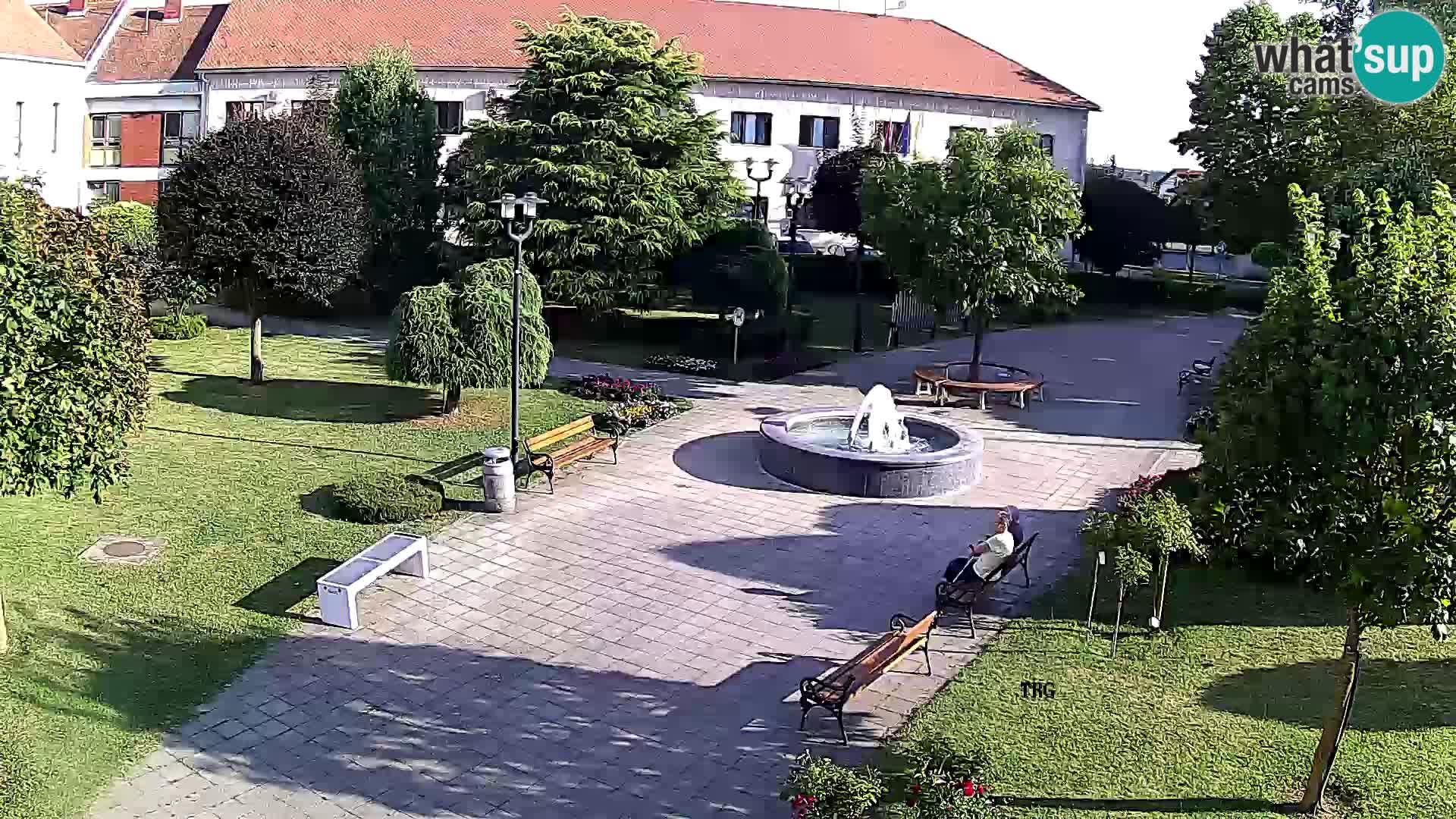 Čazma – Čazmanskog Kaptola square
