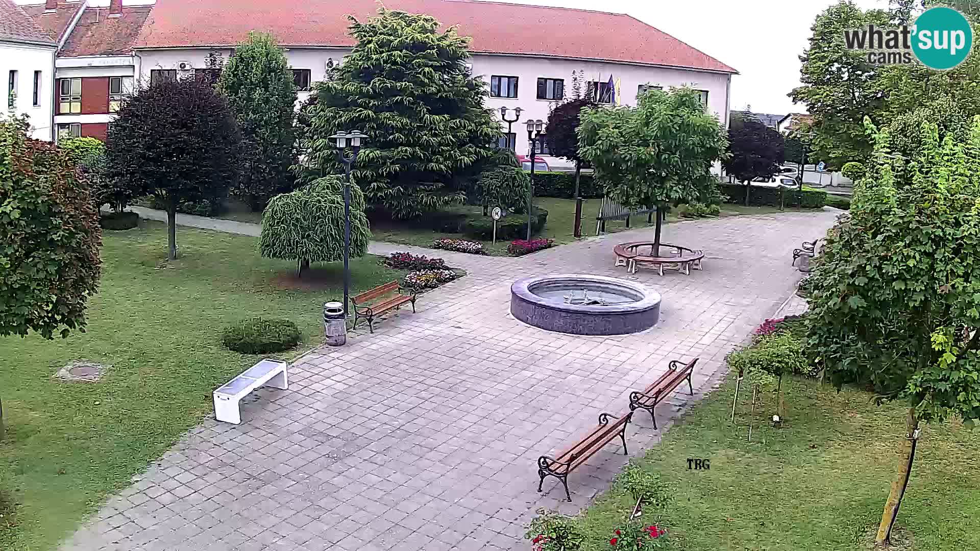 Čazma – Čazmanskog Kaptola square