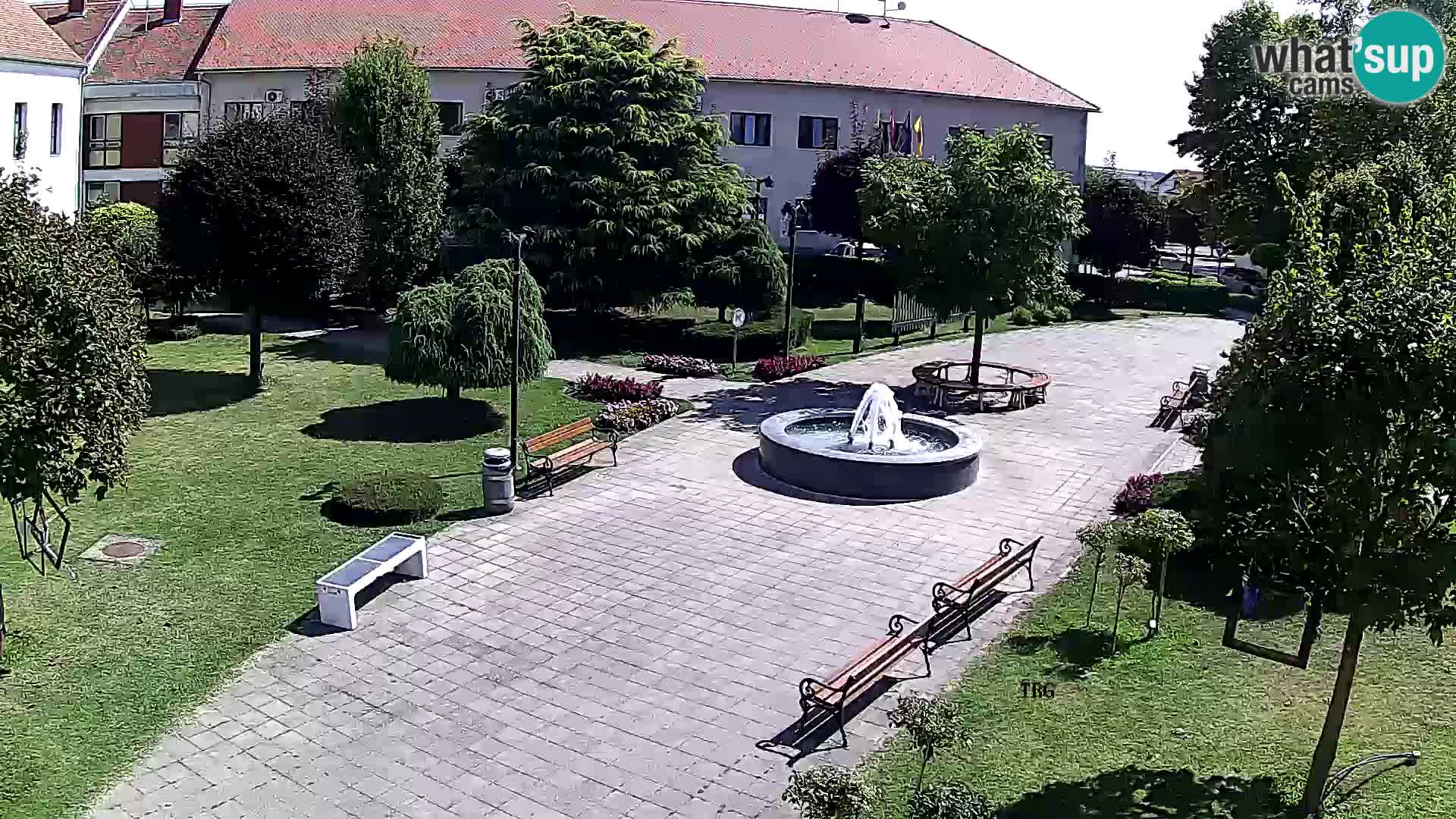 Čazma – Piazza Čazmanskog Kaptola