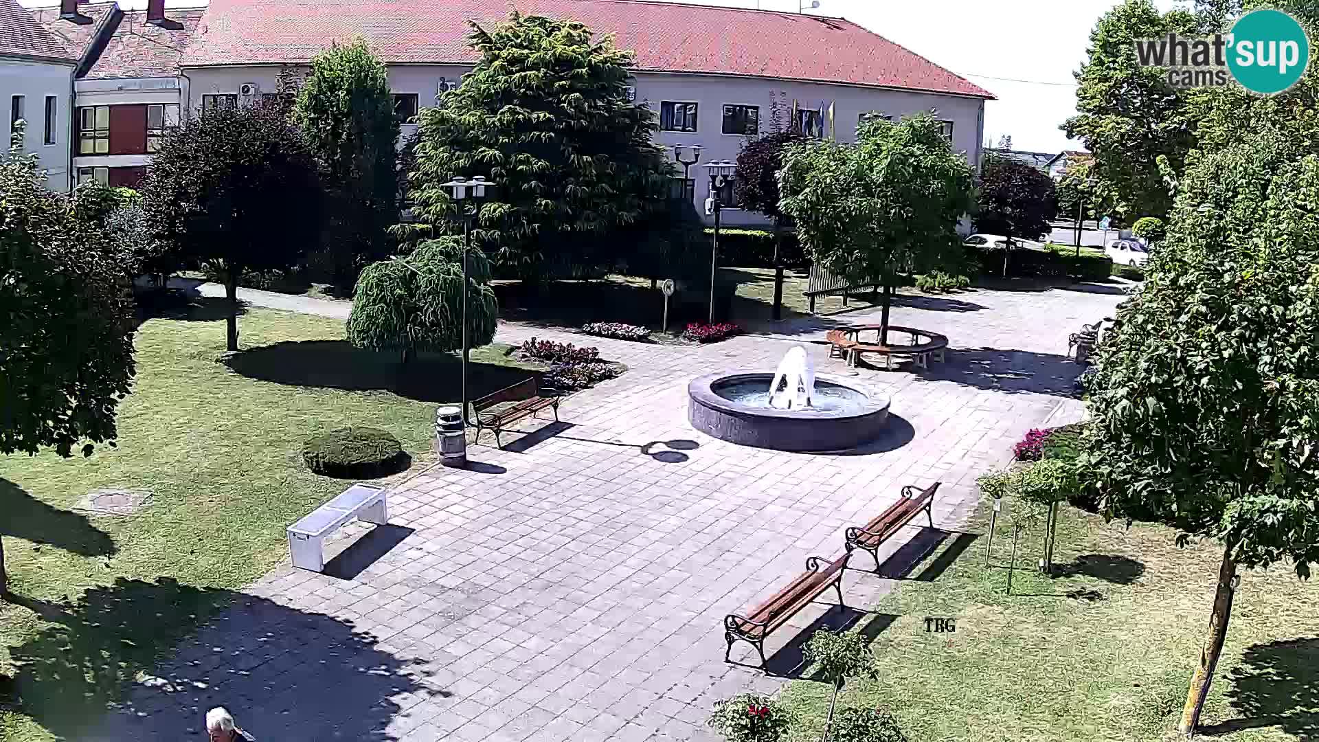 Čazma – Čazmanskog Kaptola Platz