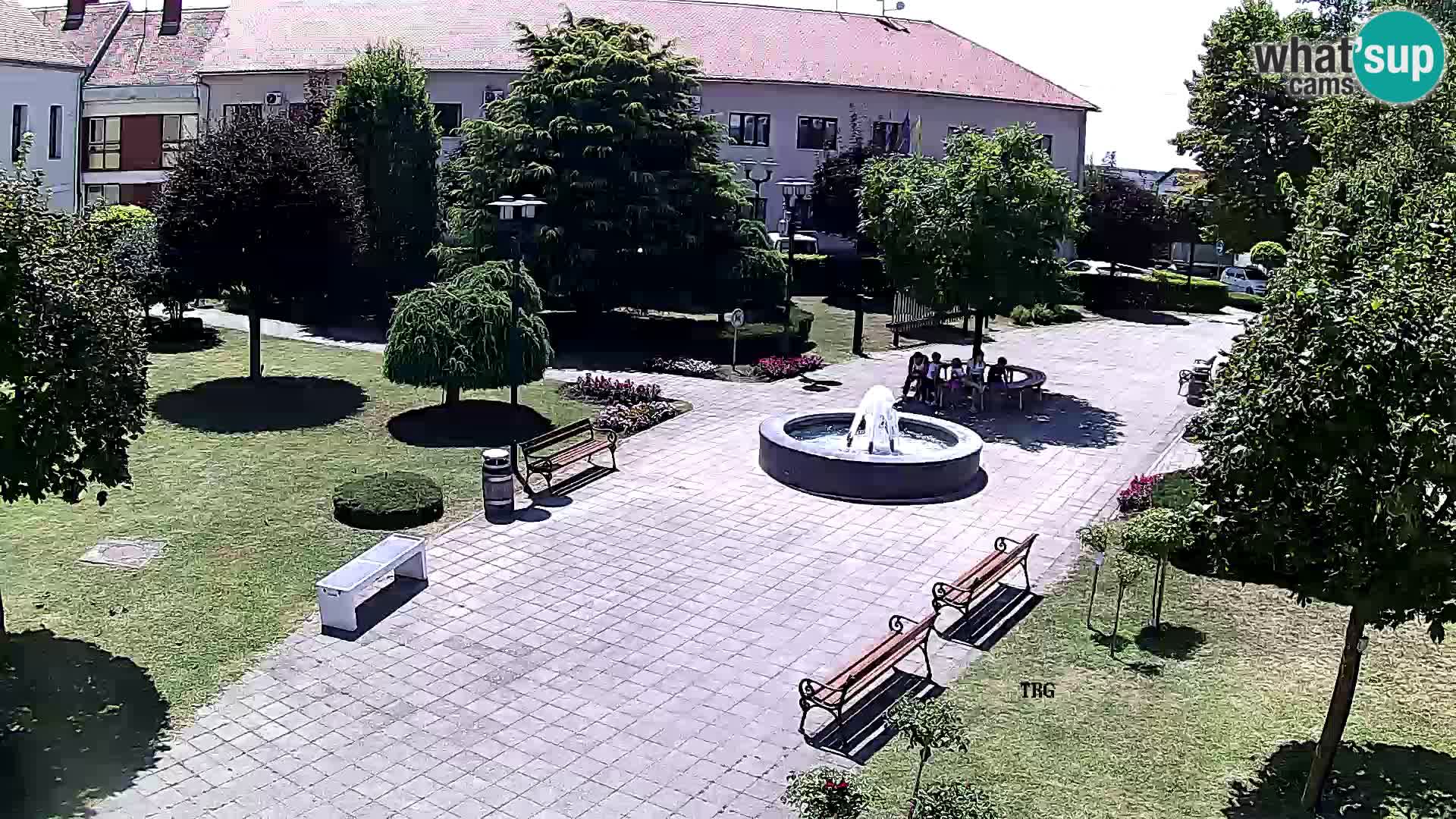 Čazma – Čazmanskog Kaptola Platz