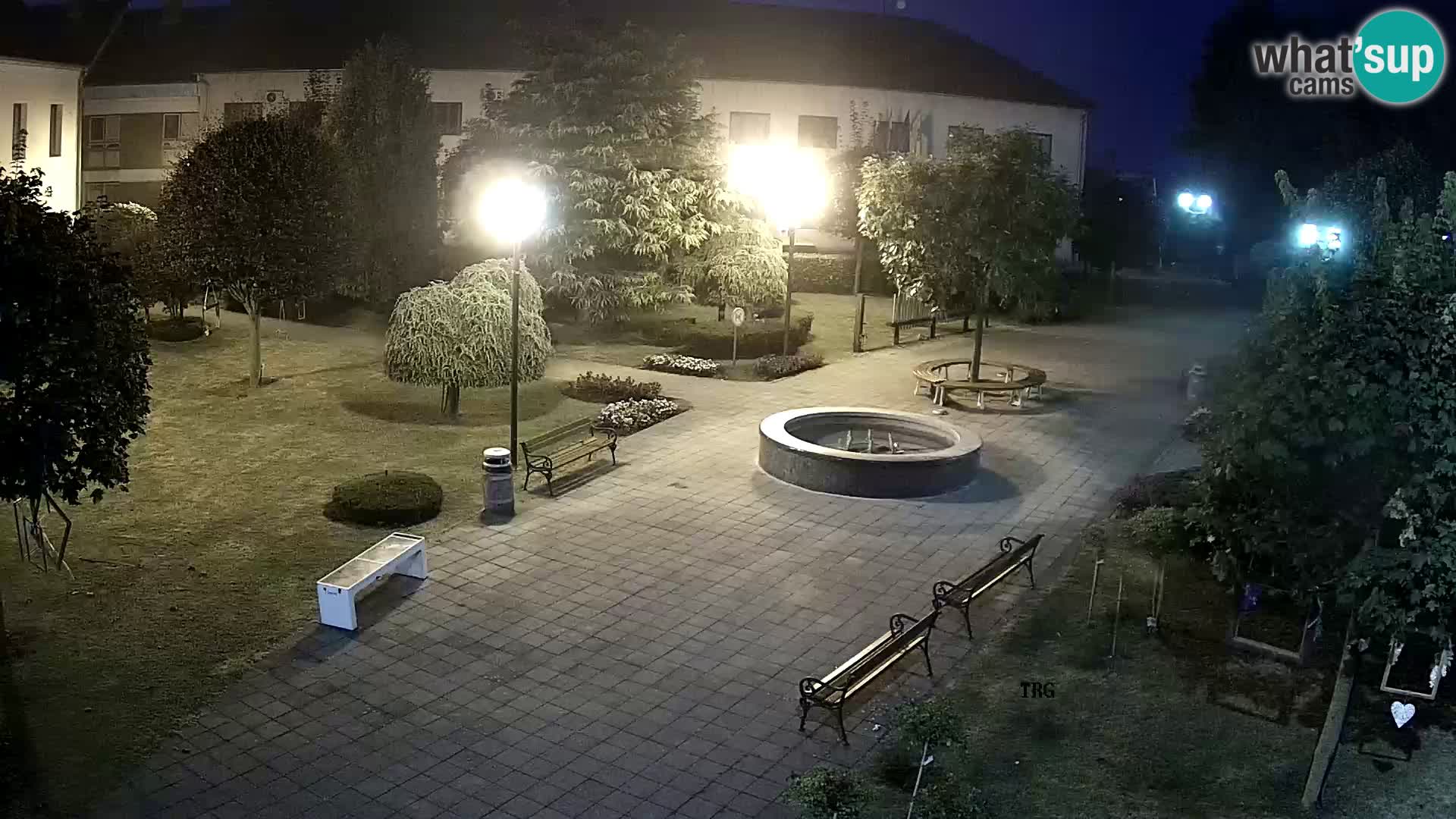 Čazma – Čazmanskog Kaptola square