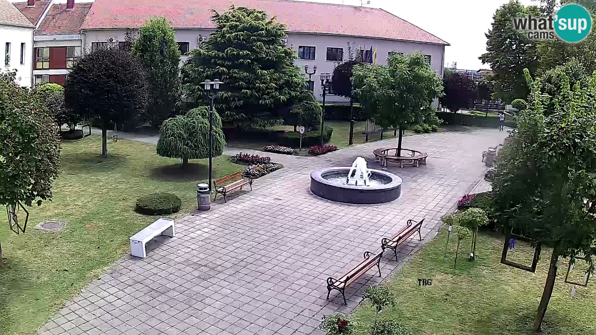Čazma – Čazmanskog Kaptola Platz