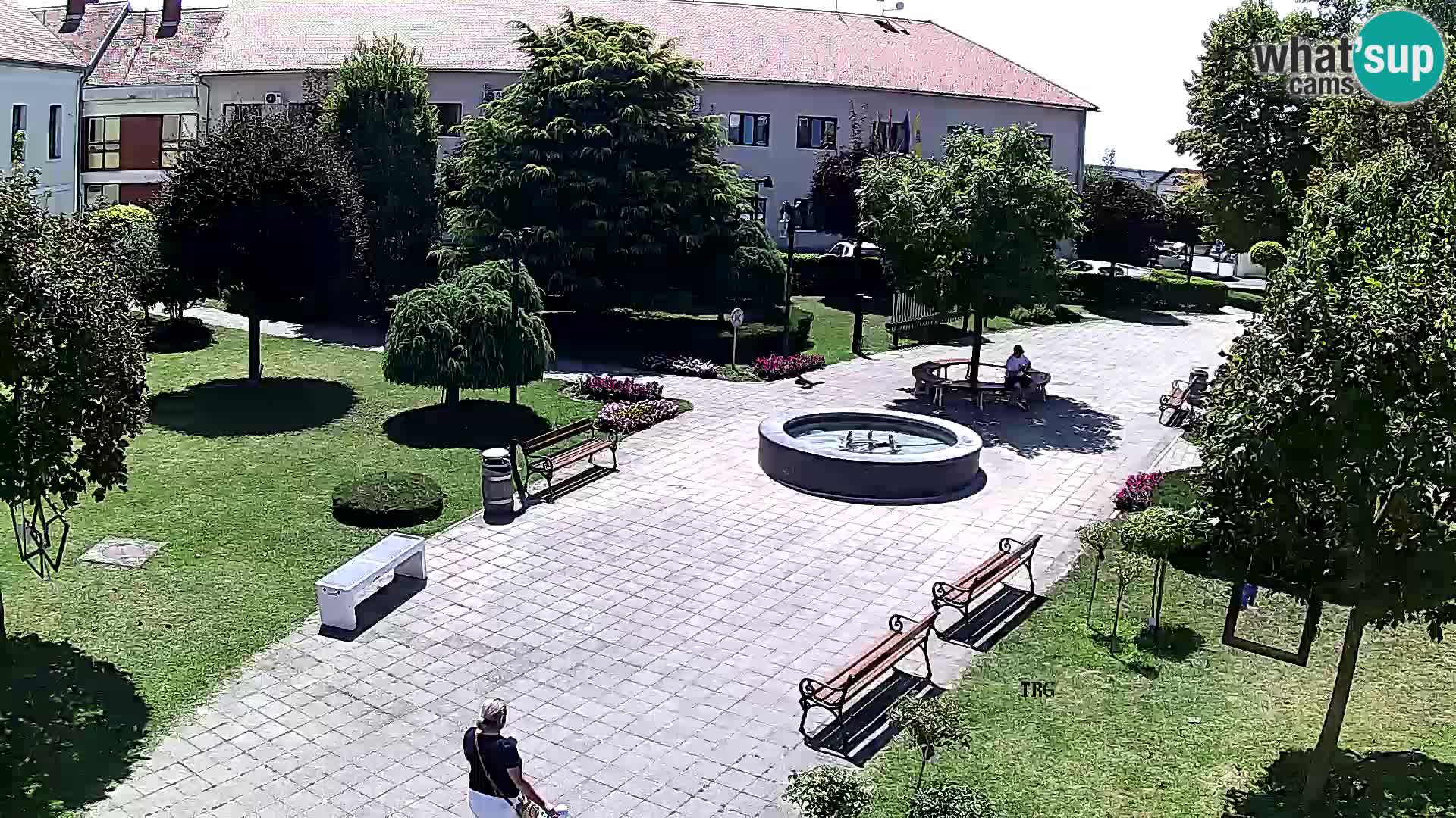 Čazma – Čazmanskog Kaptola square