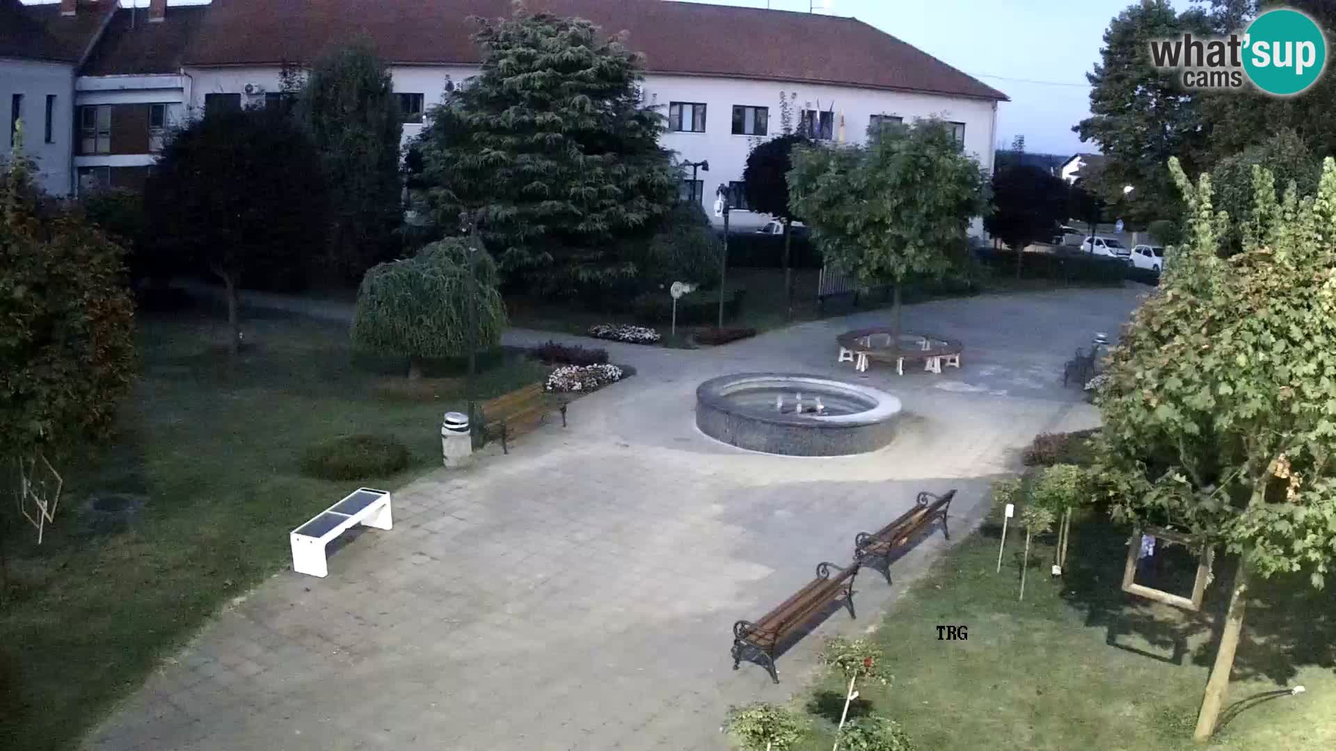 Čazma – Čazmanskog Kaptola square
