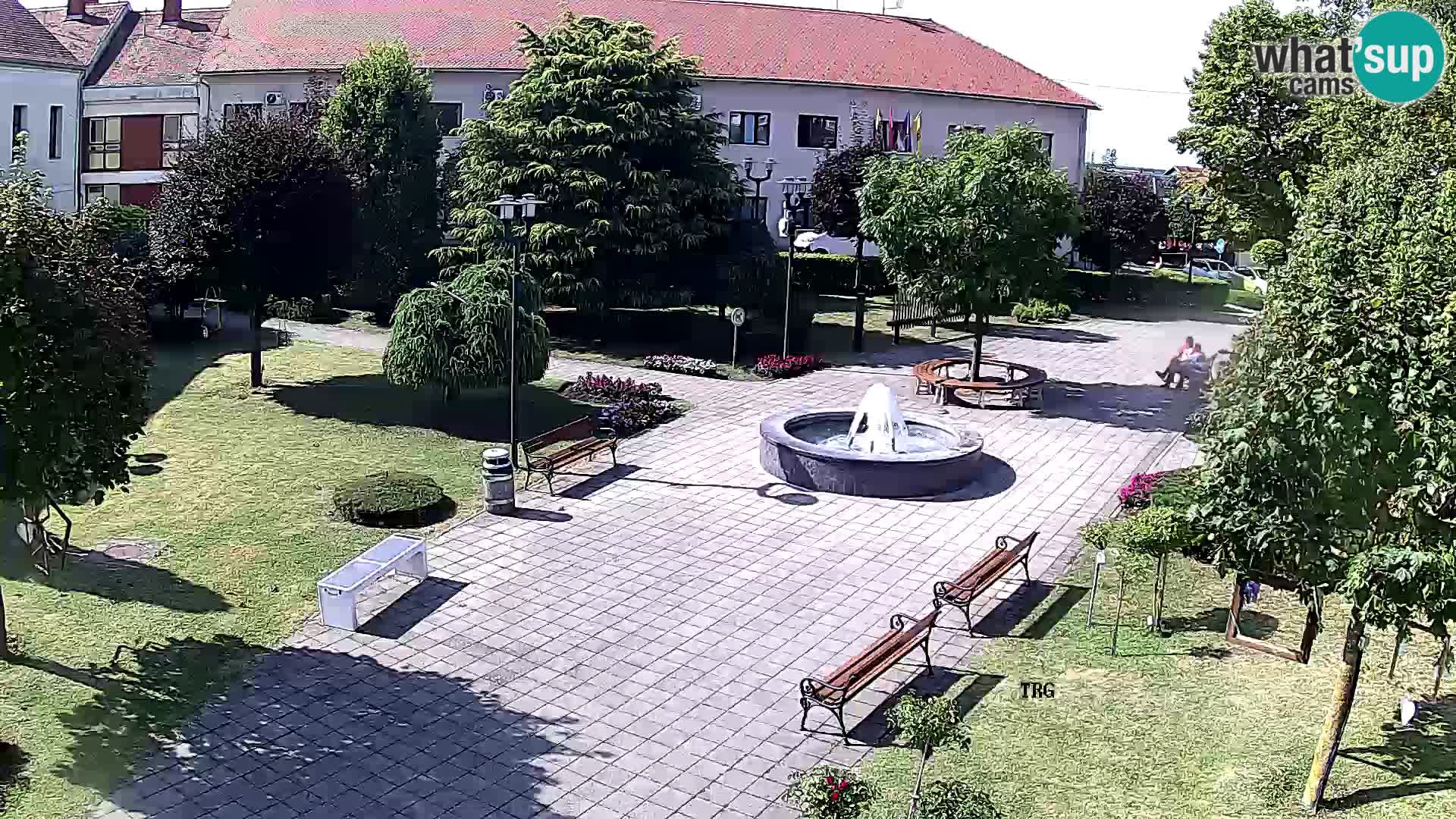 Čazma – Čazmanskog Kaptola square