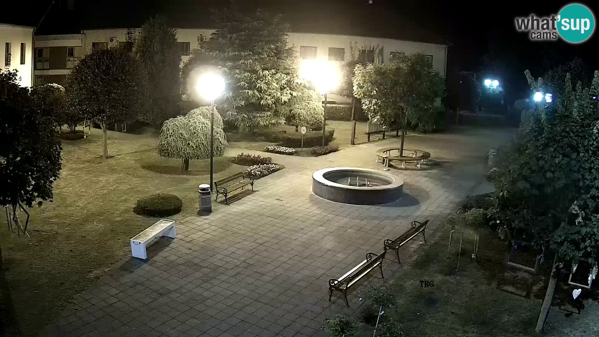 Čazma – Piazza Čazmanskog Kaptola