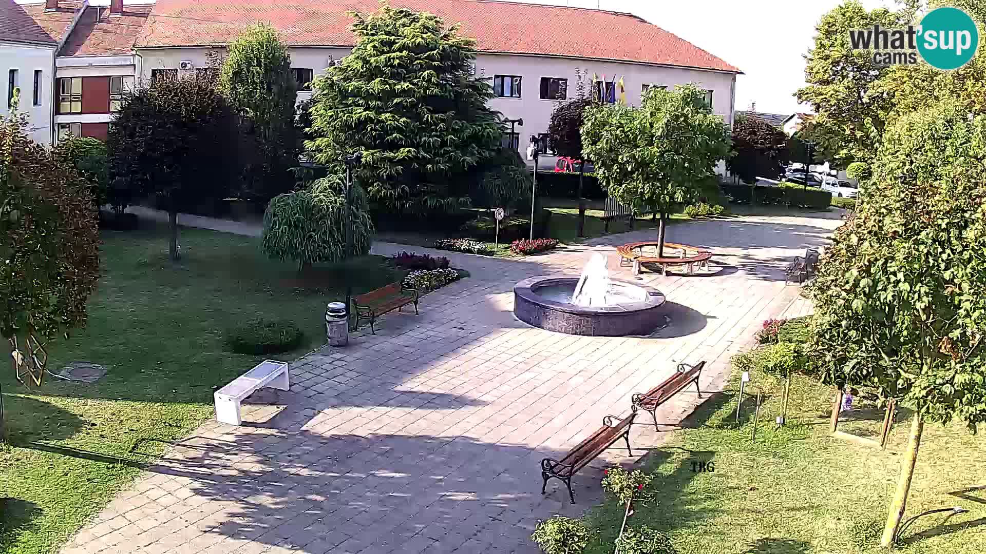 Čazma – Piazza Čazmanskog Kaptola