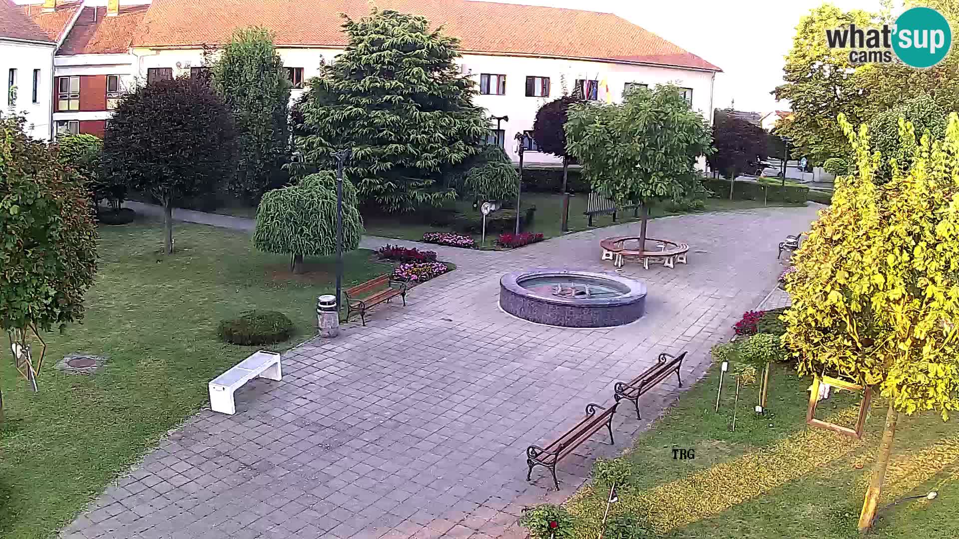 Čazma – Piazza Čazmanskog Kaptola