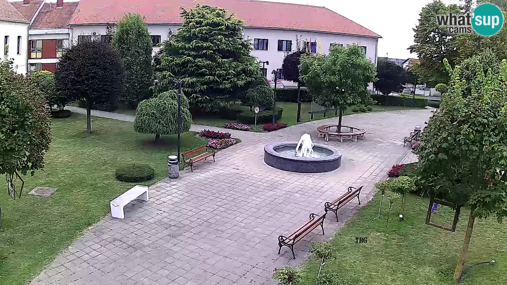 Čazma – Čazmanskog Kaptola square