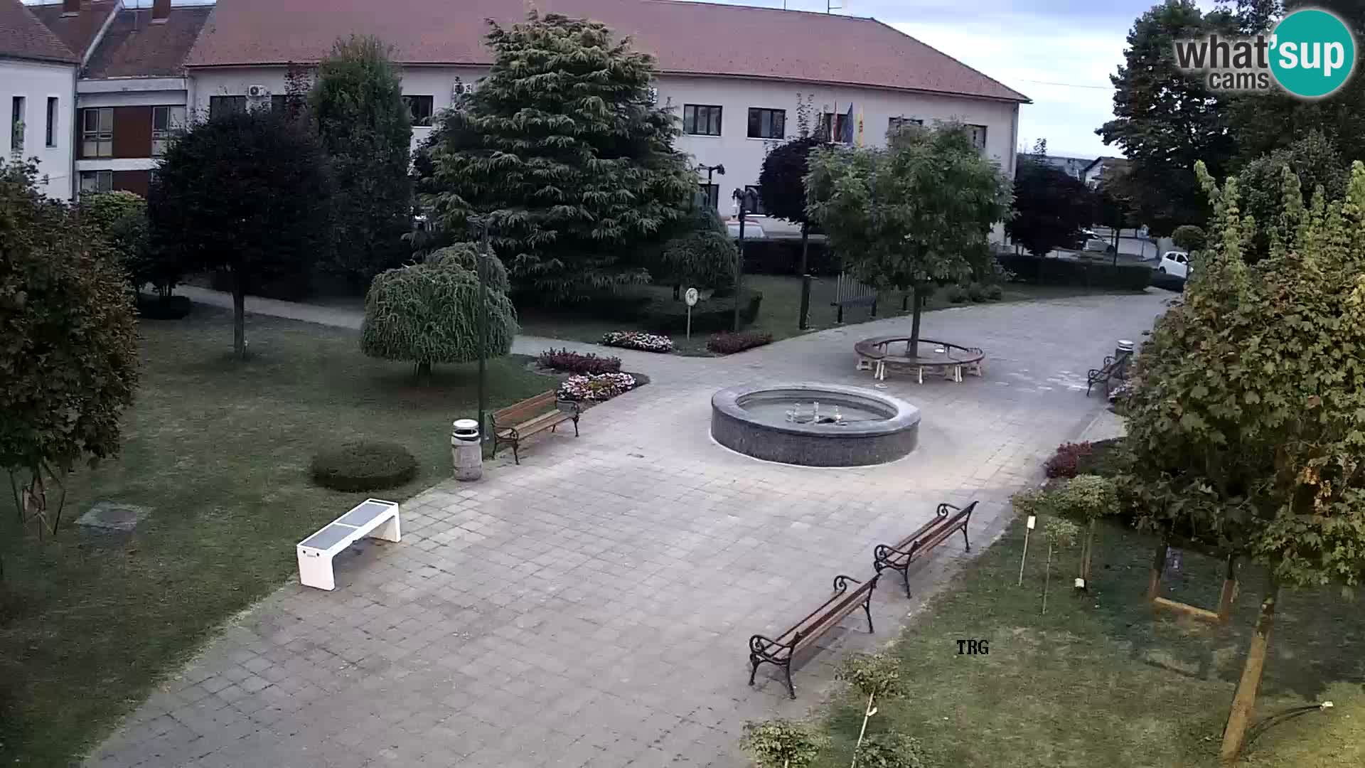 Čazma – Čazmanskog Kaptola square
