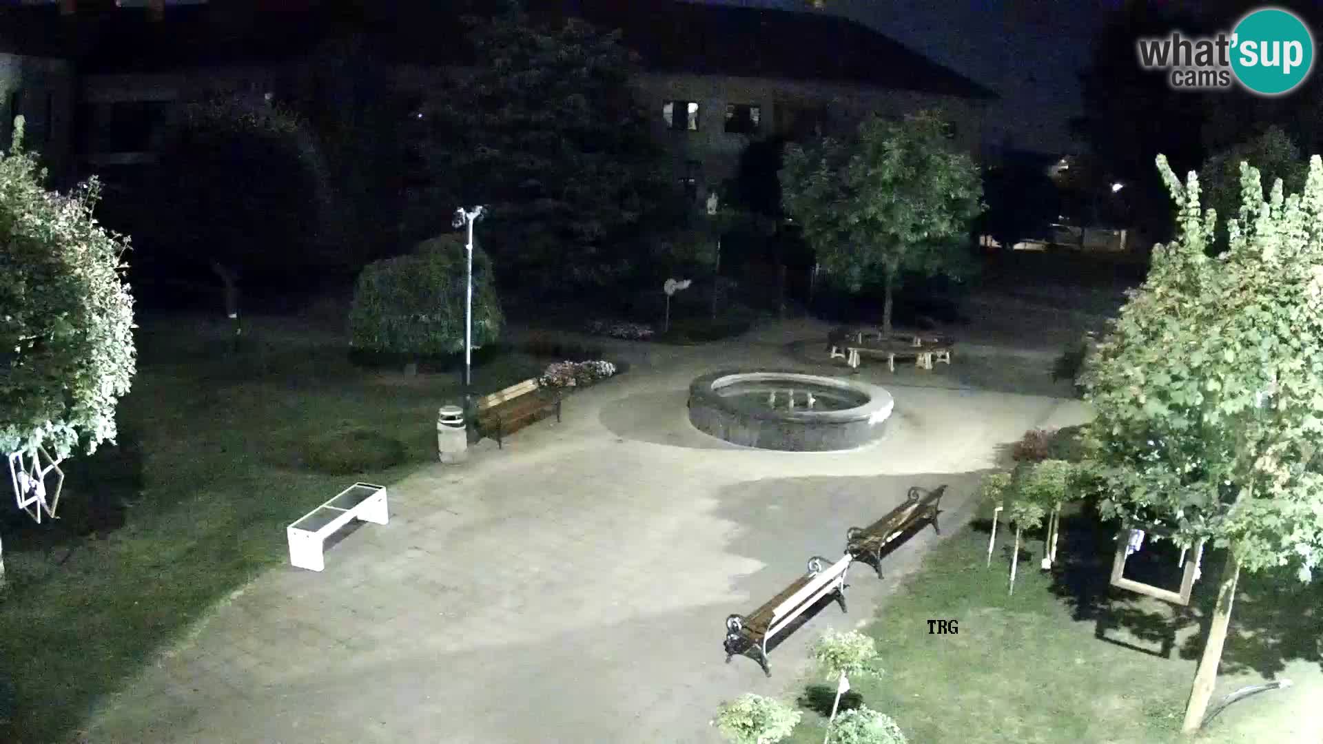 Čazma – Piazza Čazmanskog Kaptola