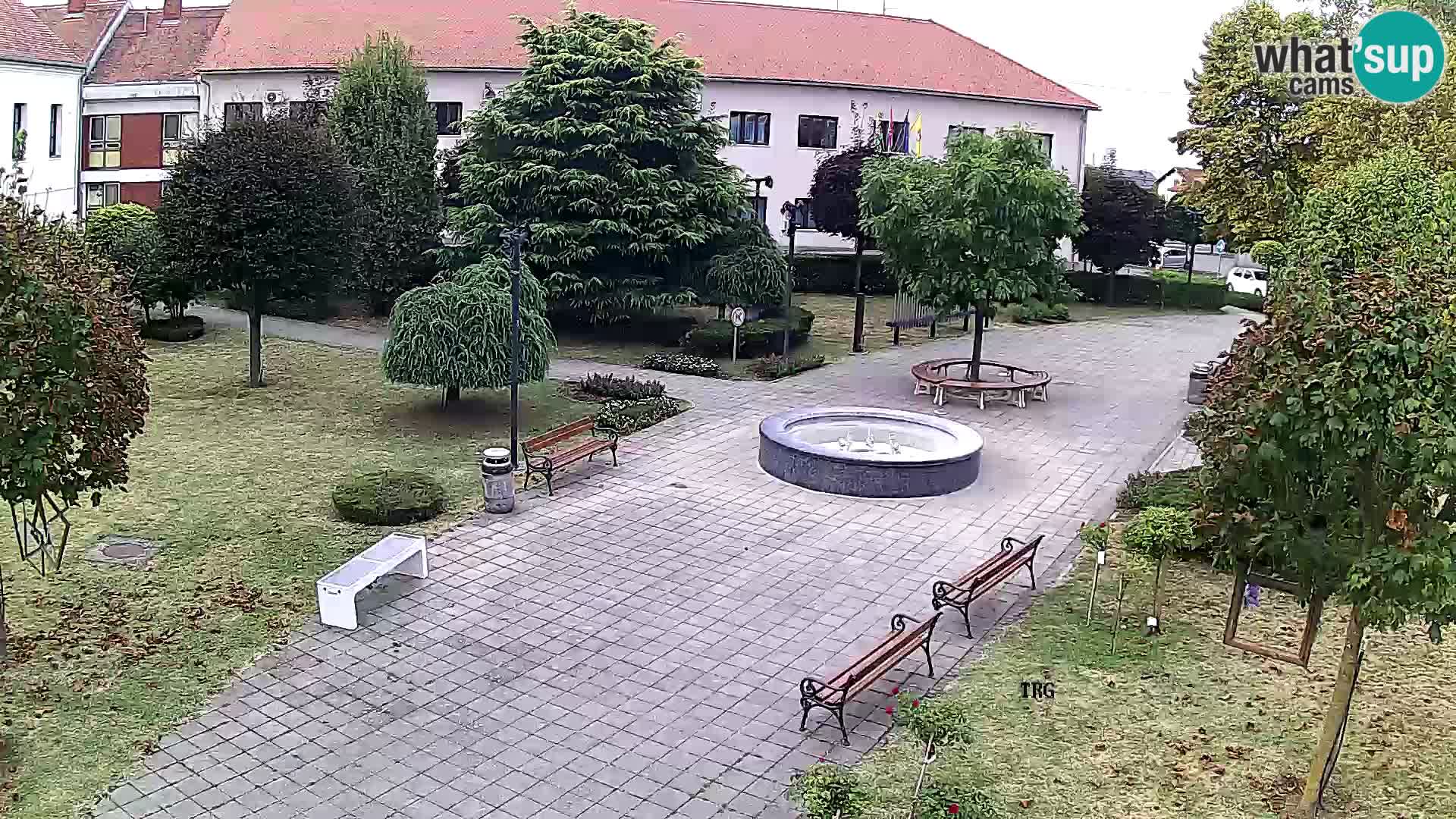 Čazma – Čazmanskog Kaptola square