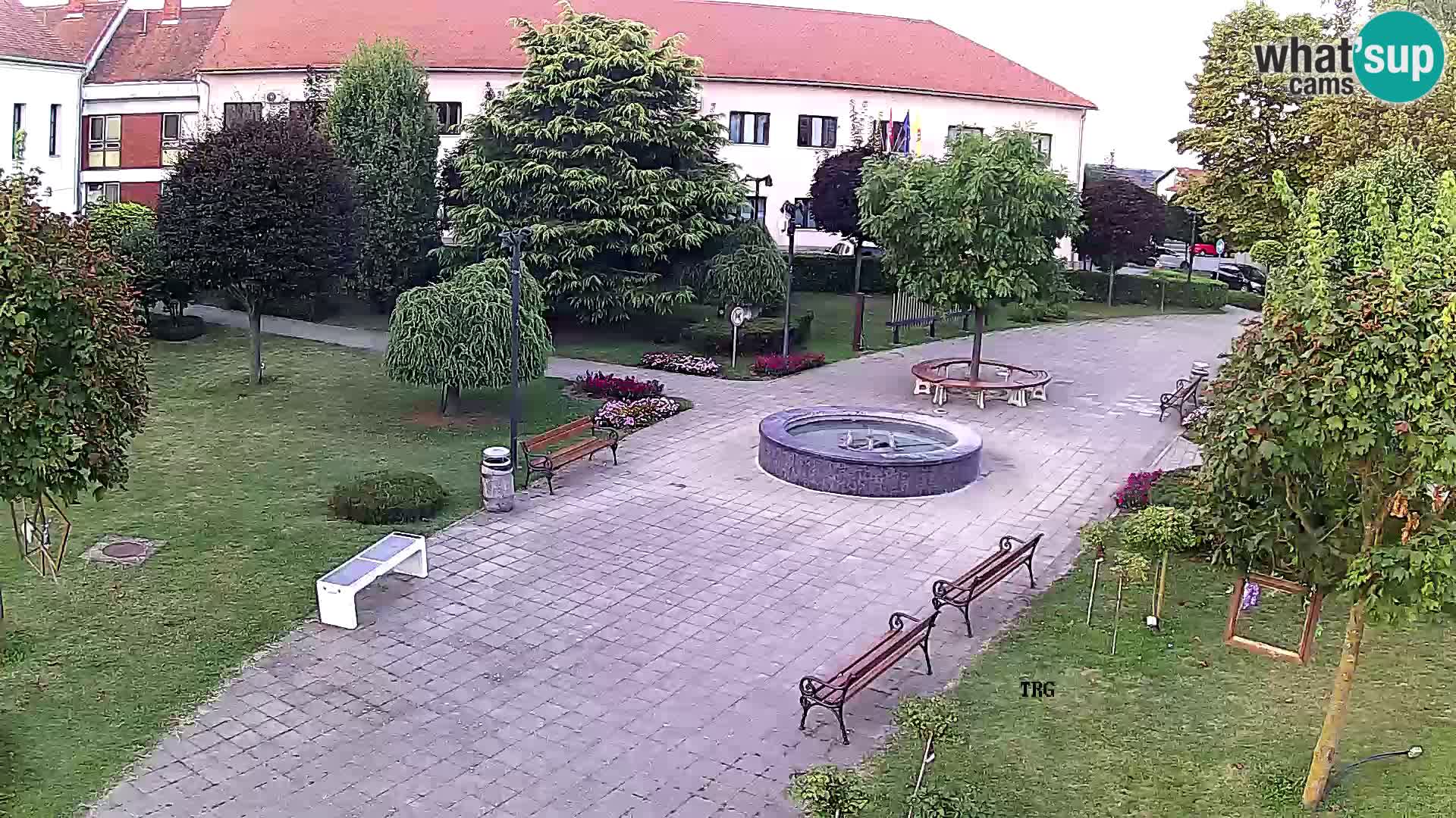 Čazma – Čazmanskog Kaptola square