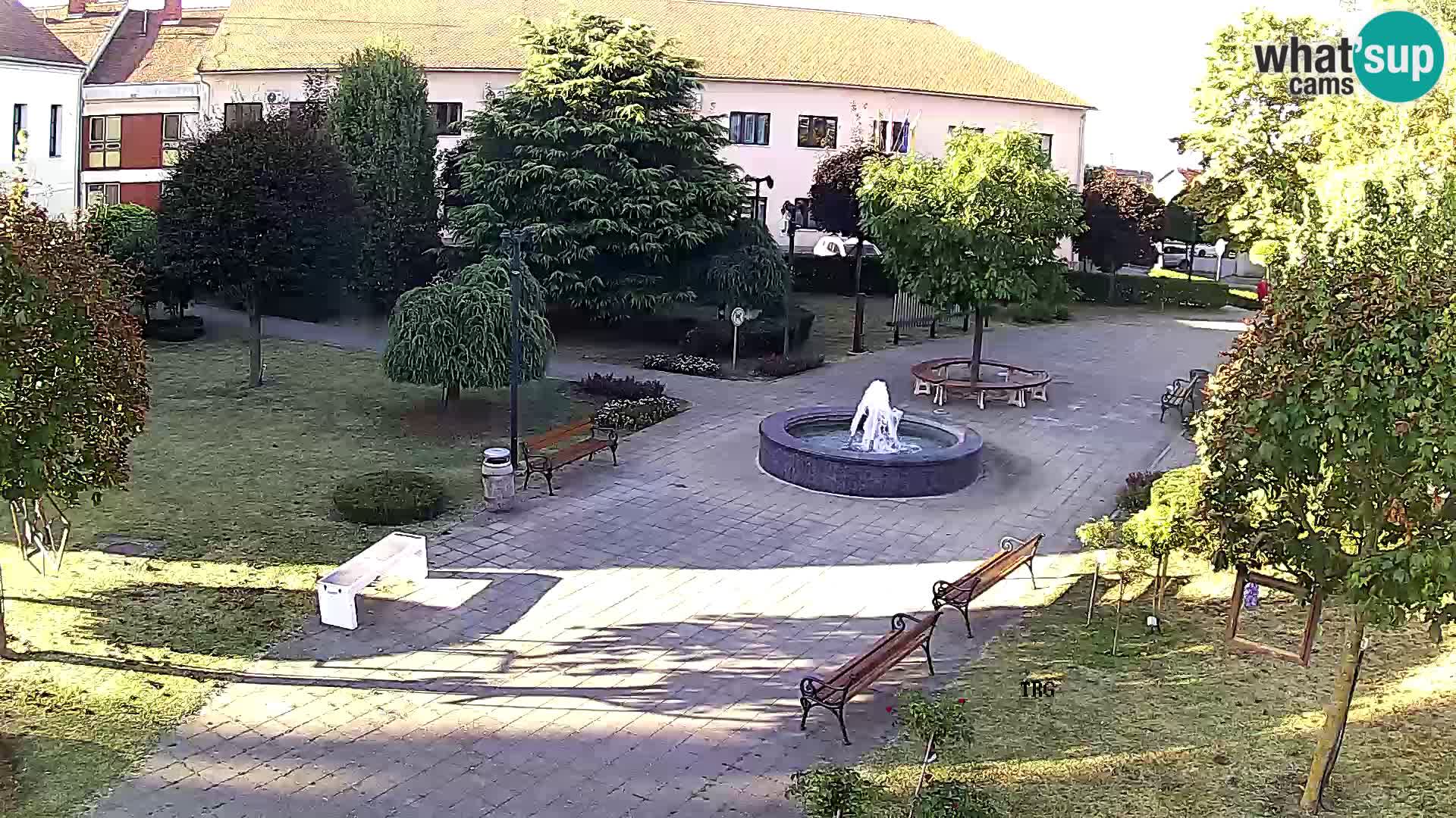 Čazma – Piazza Čazmanskog Kaptola