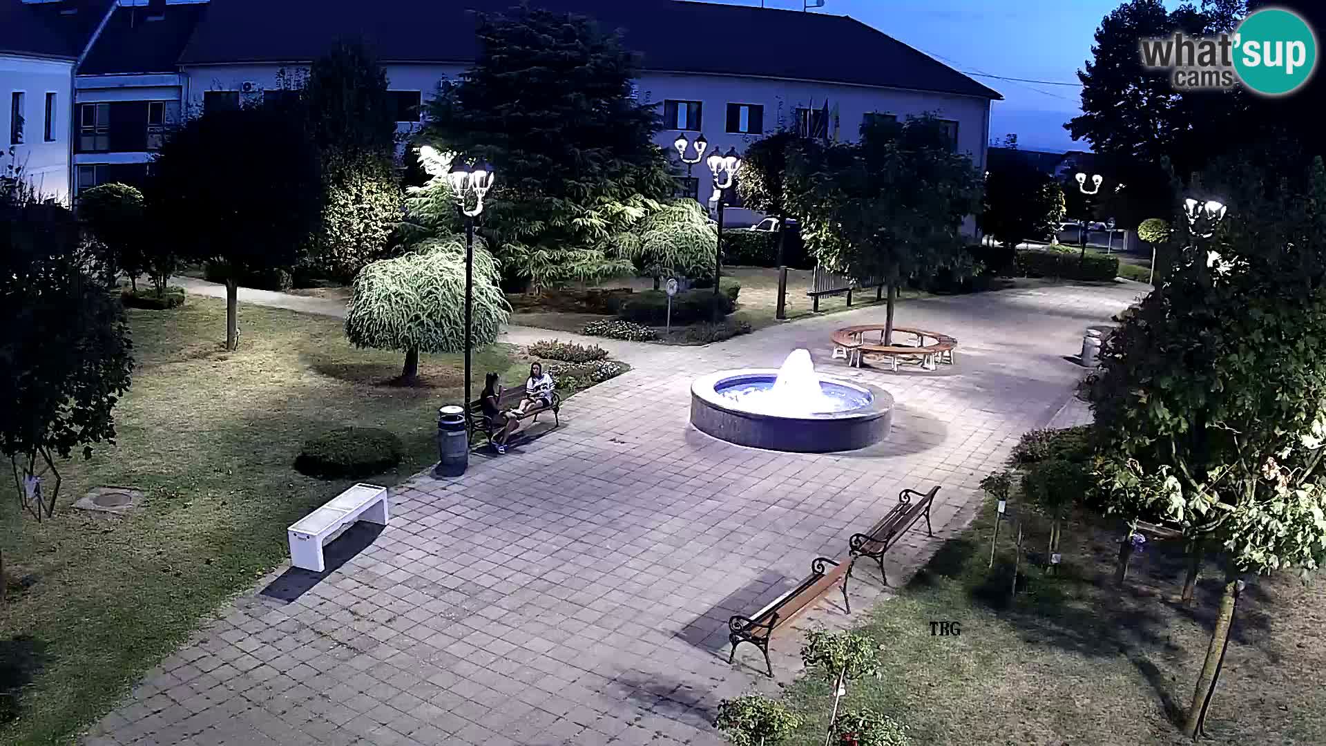 Čazma – Čazmanskog Kaptola square