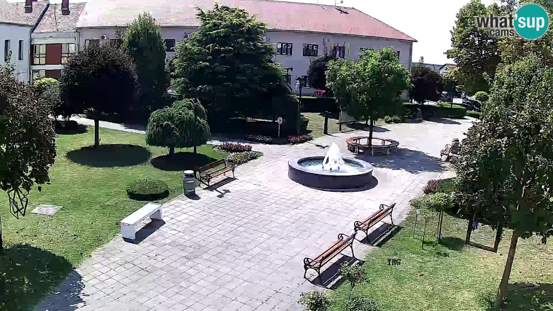 Čazma – Čazmanskog Kaptola Platz