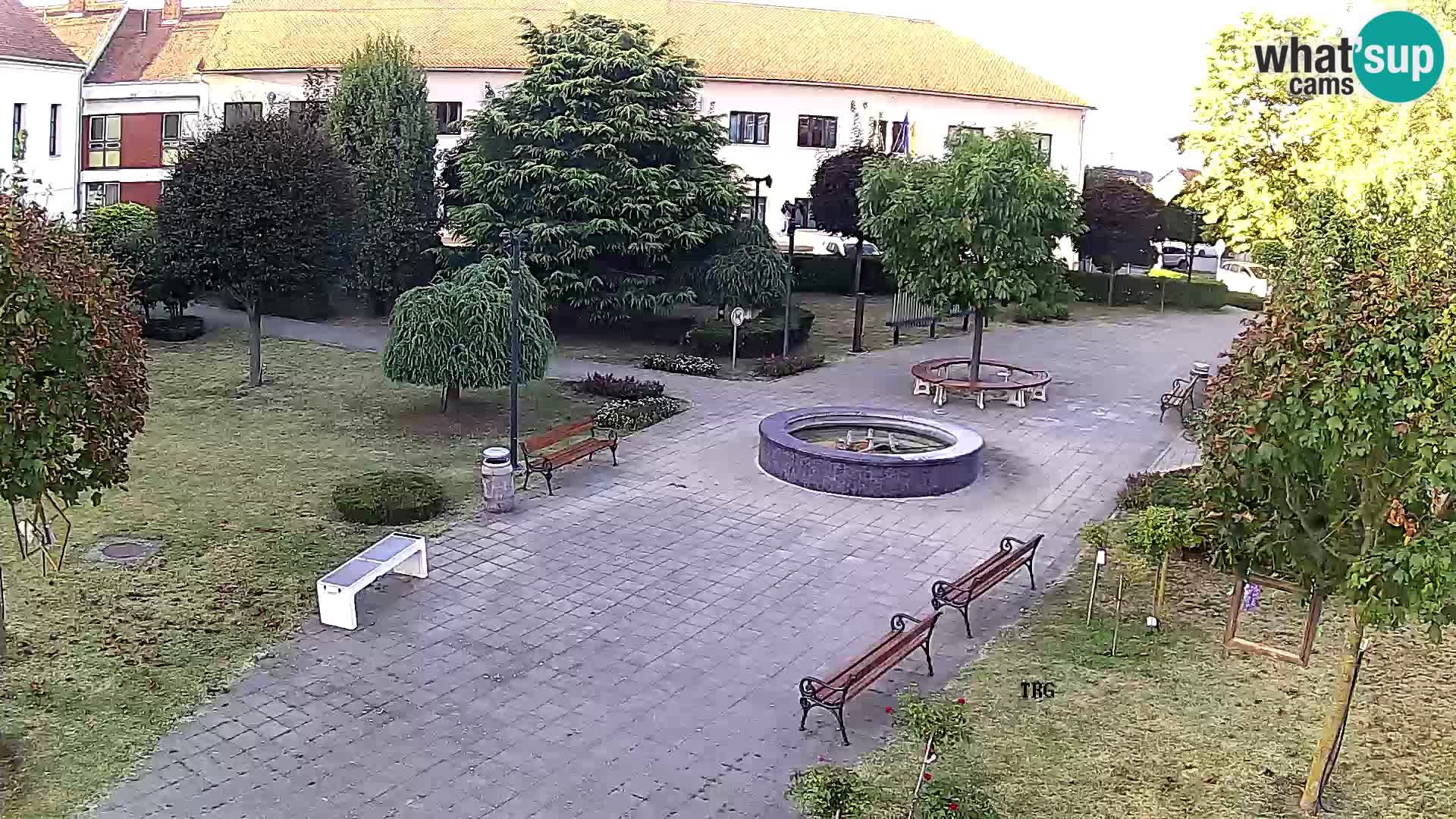 Čazma – Čazmanskog Kaptola square