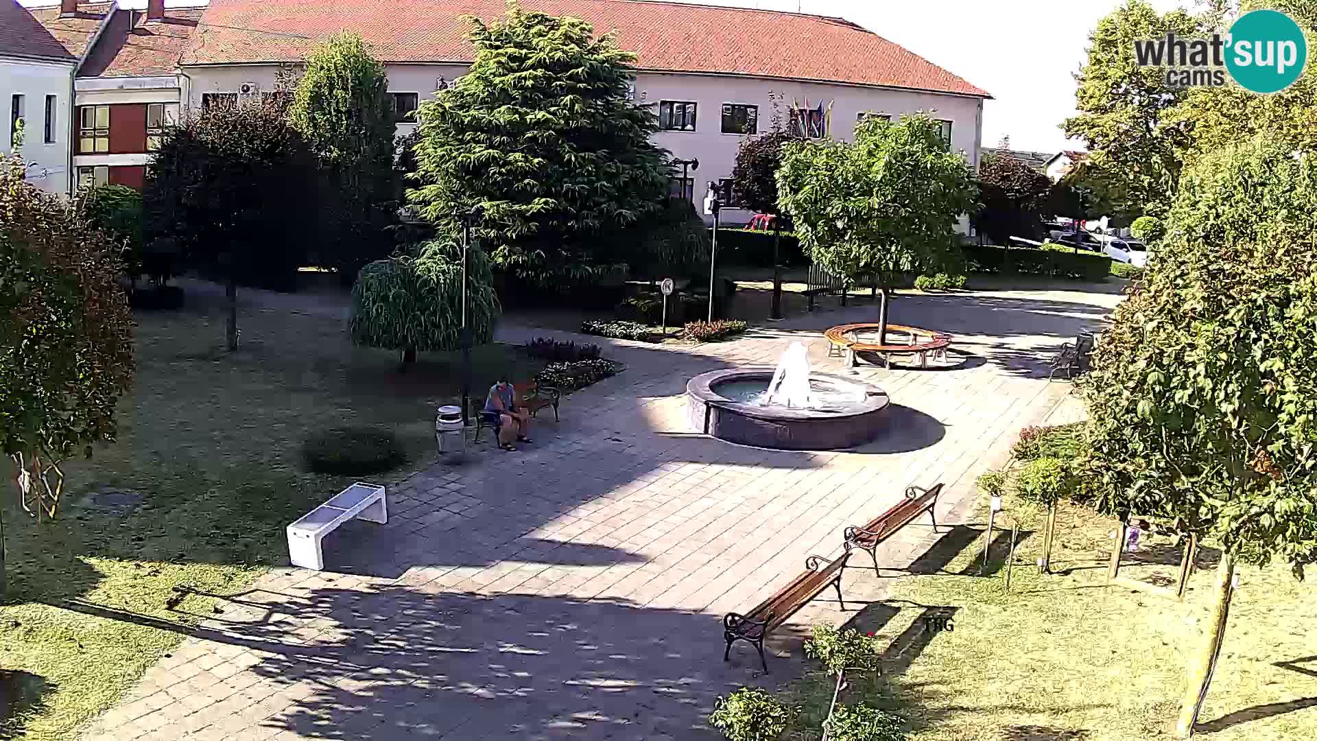 Čazma – Piazza Čazmanskog Kaptola