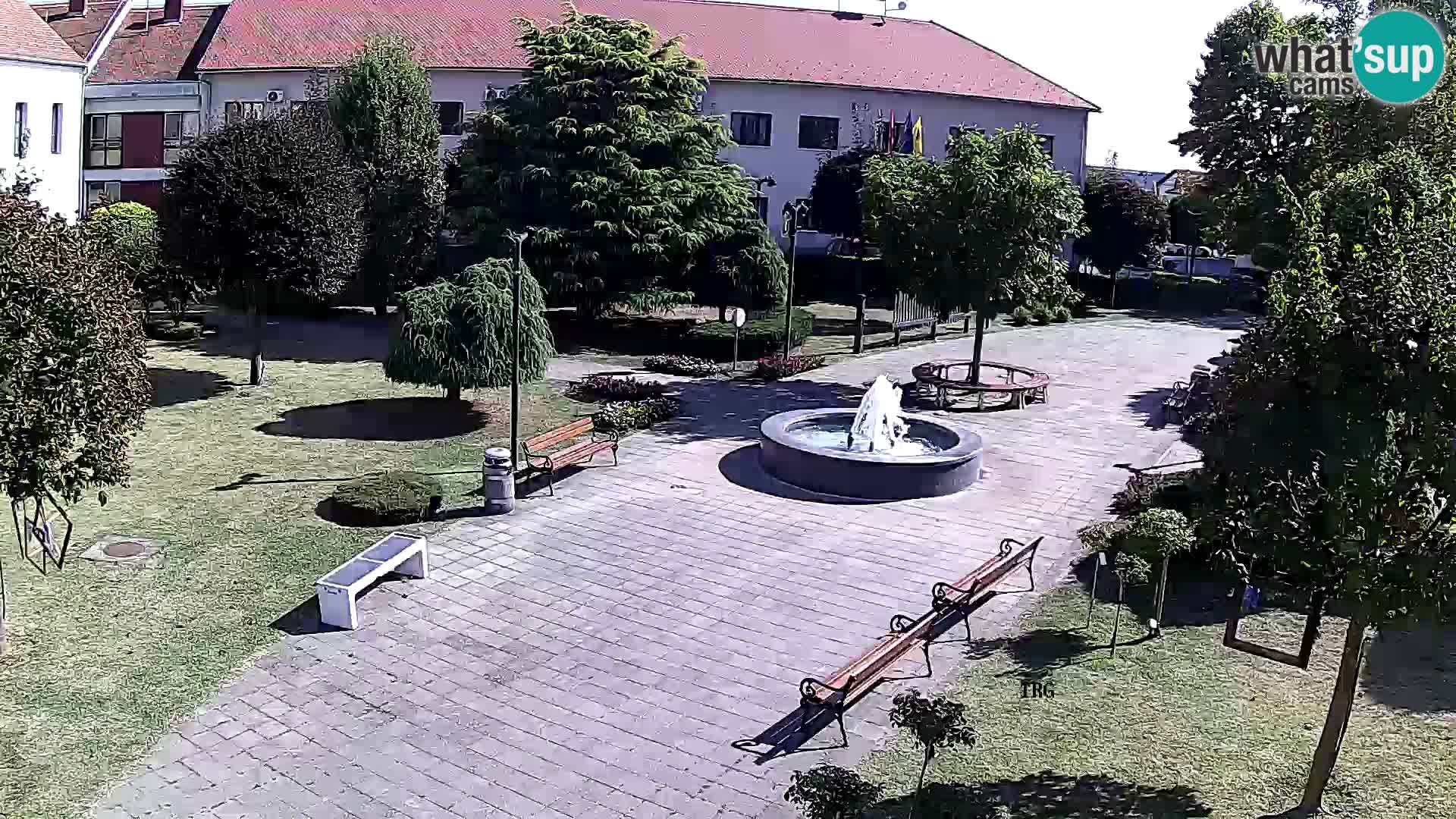 Čazma – Čazmanskog Kaptola square