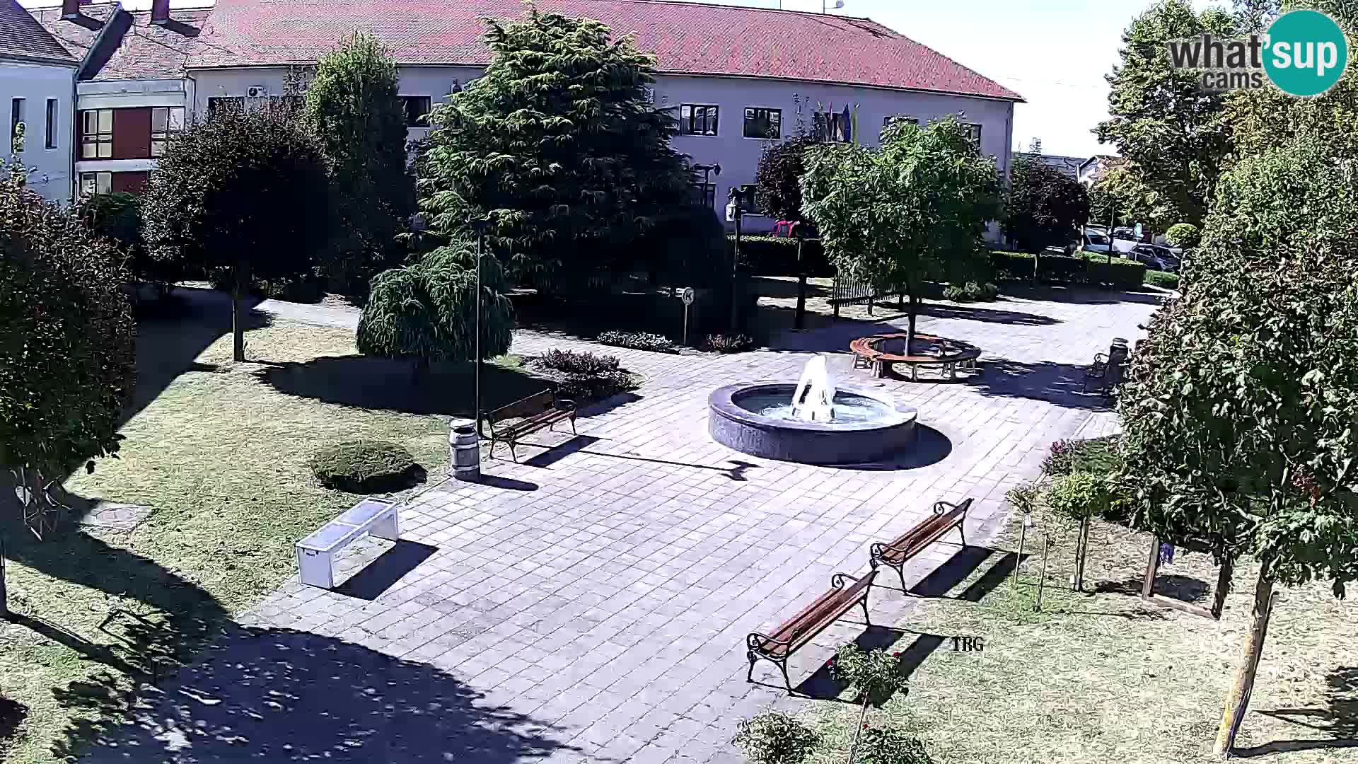 Čazma – Čazmanskog Kaptola square