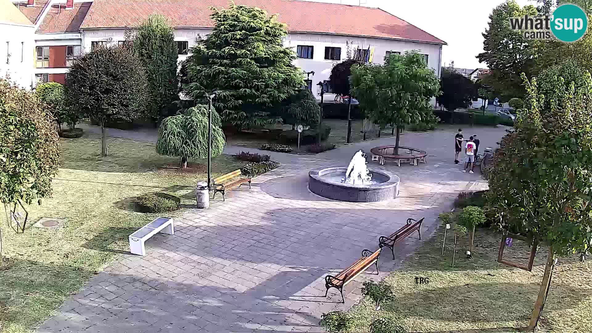 Čazma – Čazmanskog Kaptola square