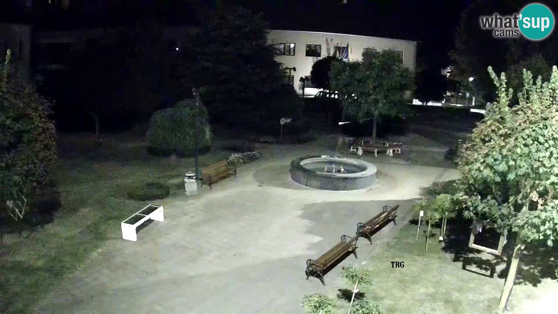 Čazma – Piazza Čazmanskog Kaptola