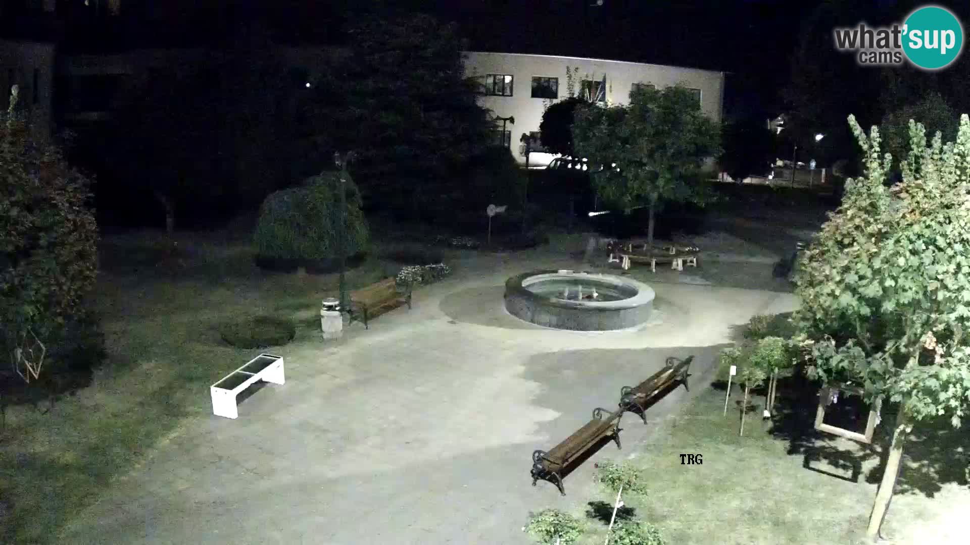 Čazma – Piazza Čazmanskog Kaptola