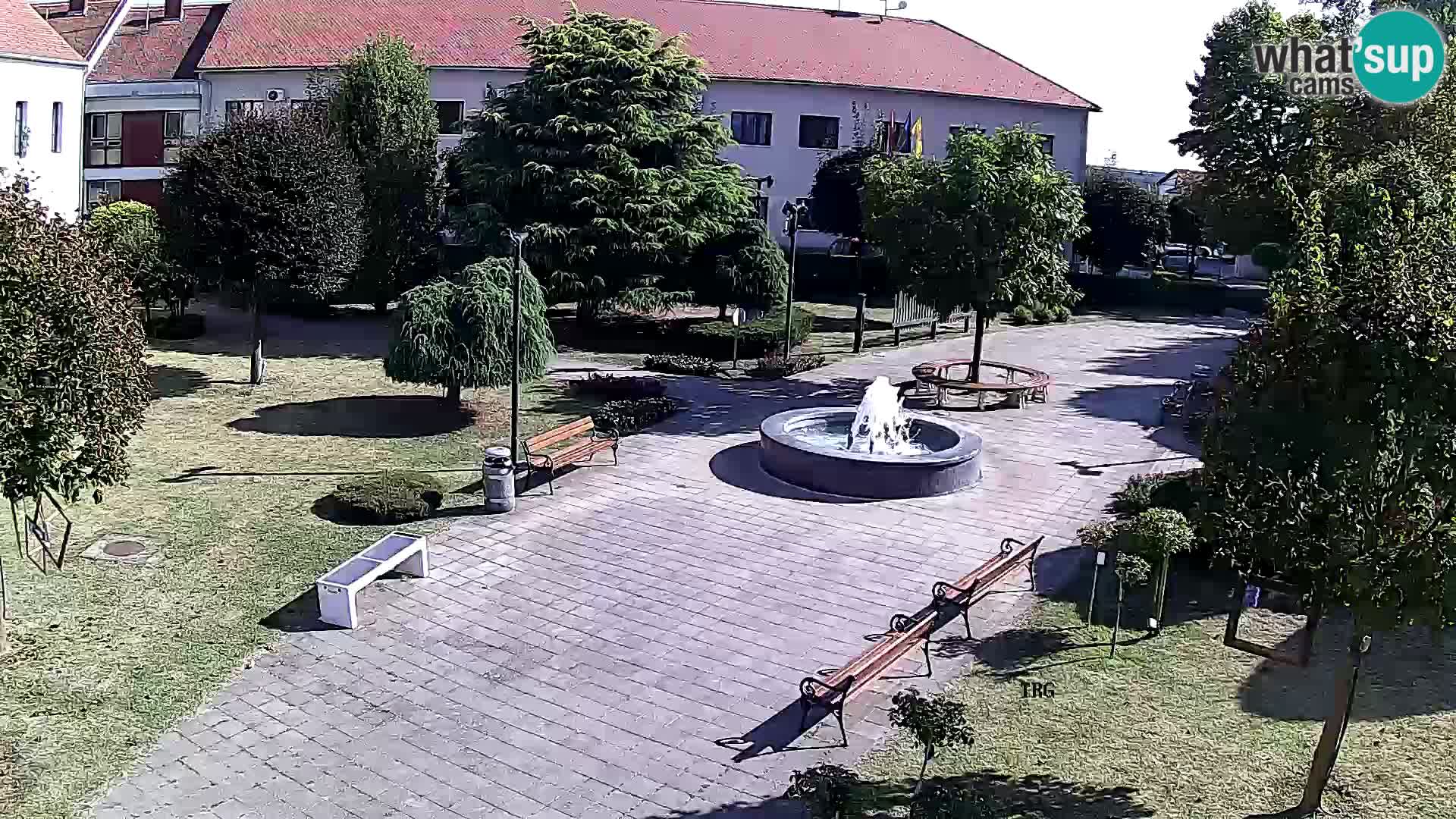 Čazma – Čazmanskog Kaptola Platz