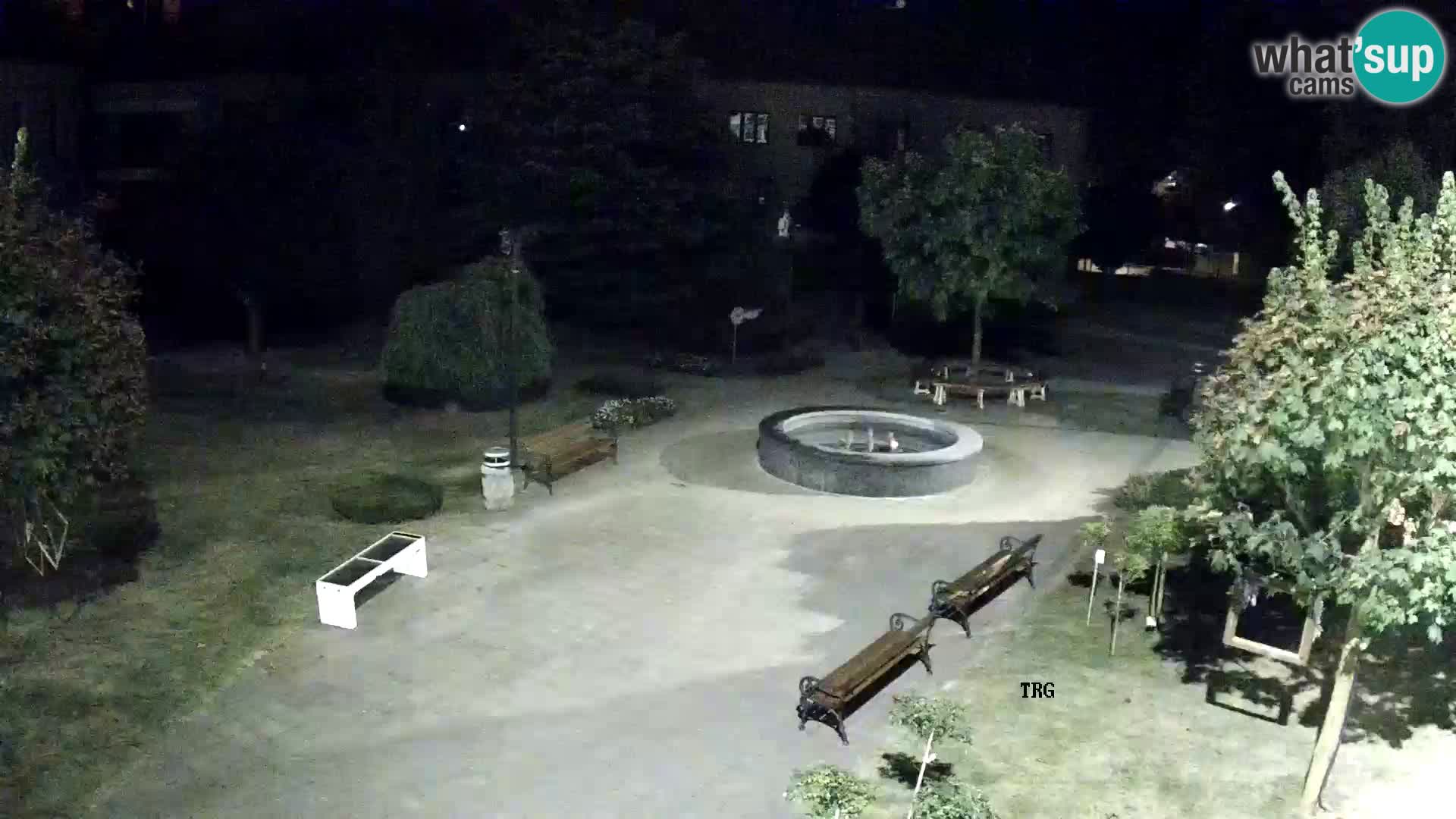 Čazma – Čazmanskog Kaptola Platz