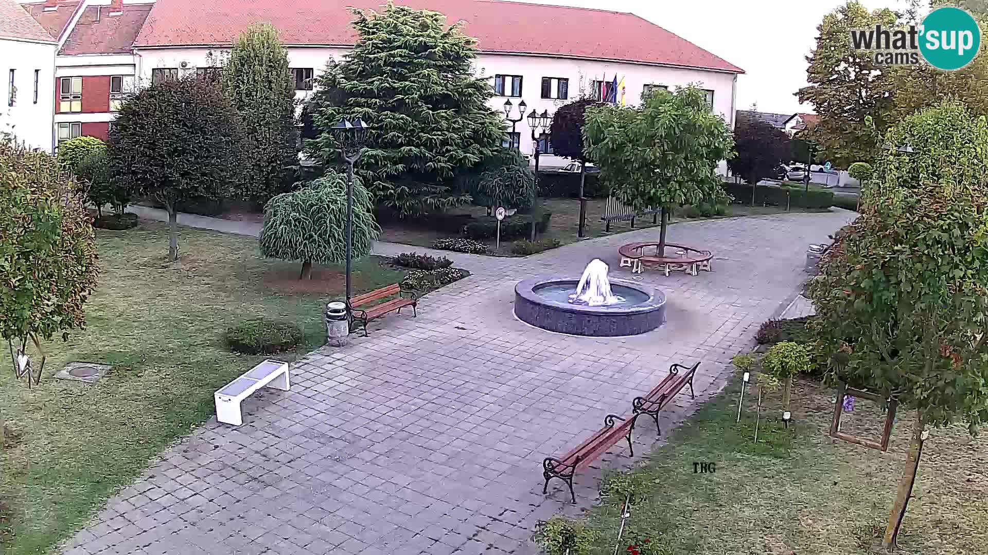 Čazma – Čazmanskog Kaptola square